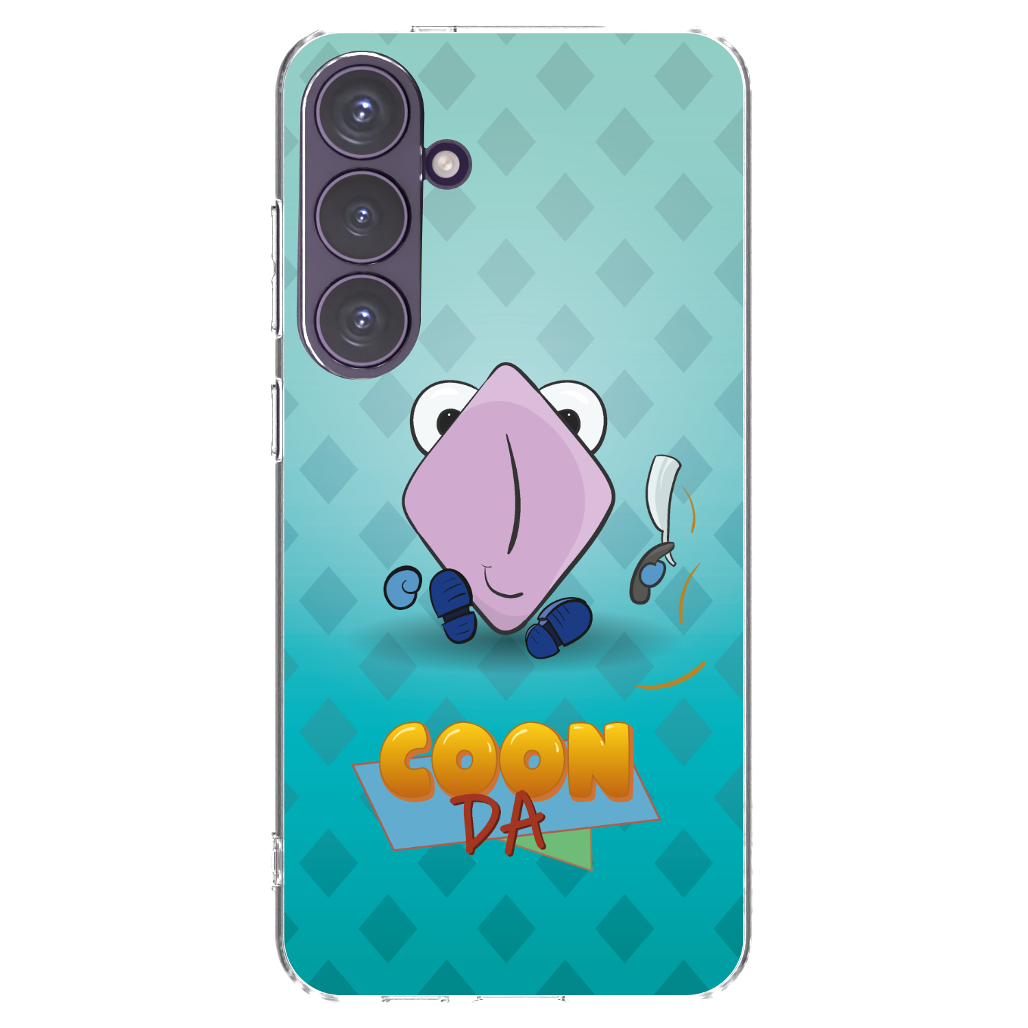 Picasee silikónový prehľadný obal pre Samsung Galaxy S24+ S926B 5G - COONDA holátko - světlá