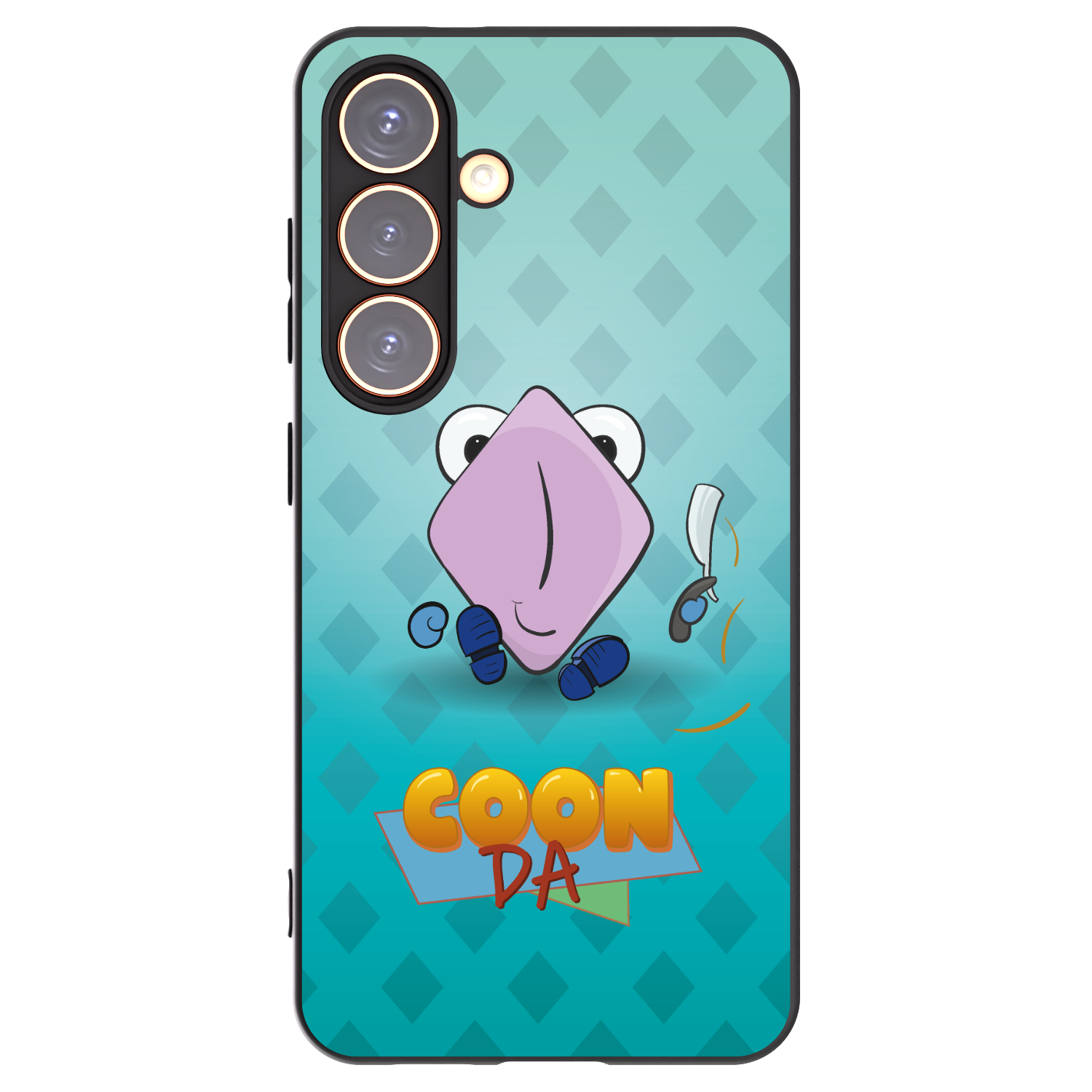 Picasee silikónový čierny obal pre Samsung Galaxy S24 S921B 5G - COONDA holátko - světlá
