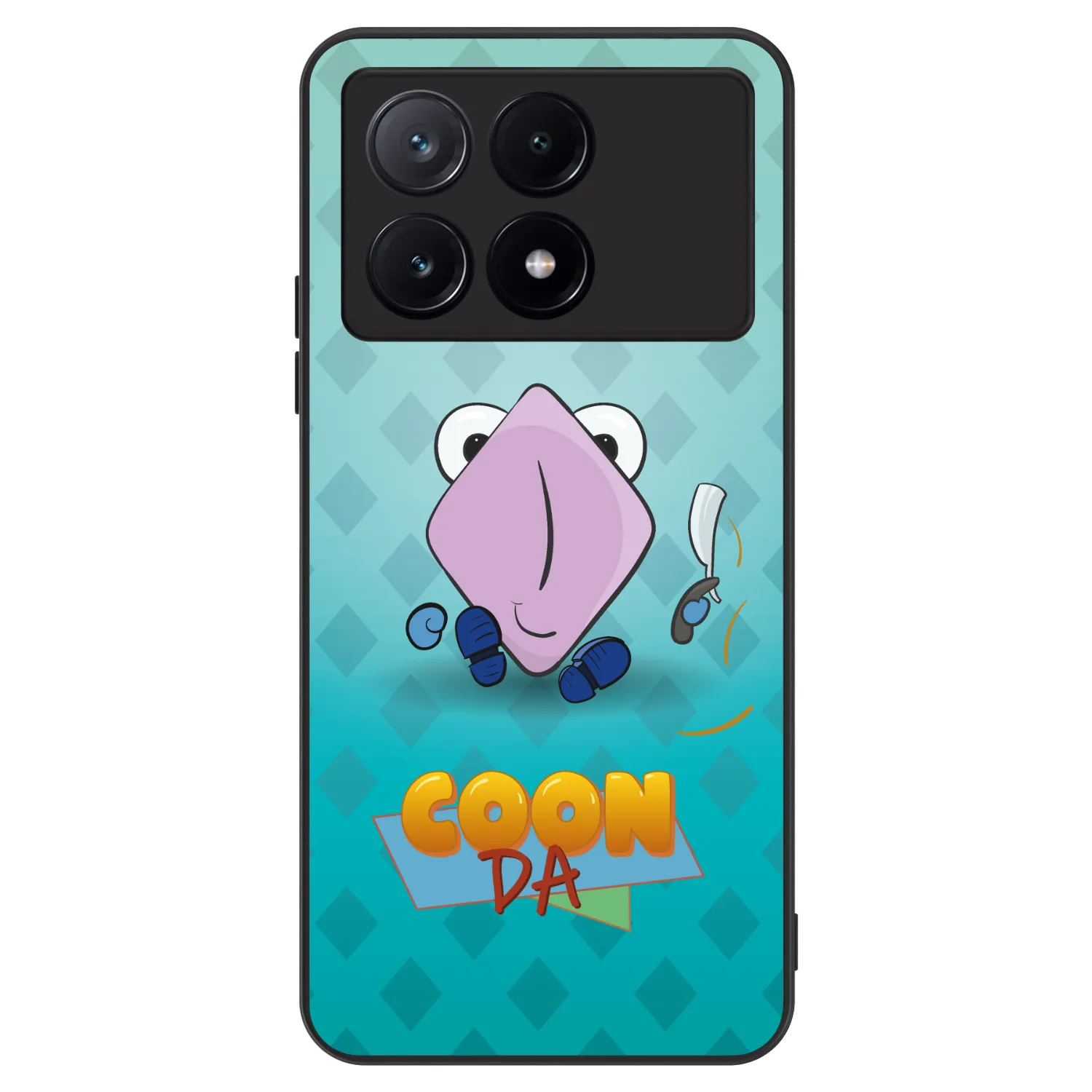 Picasee ULTIMATE CASE pro Xiaomi Poco X6 Pro - COONDA holátko - světlá