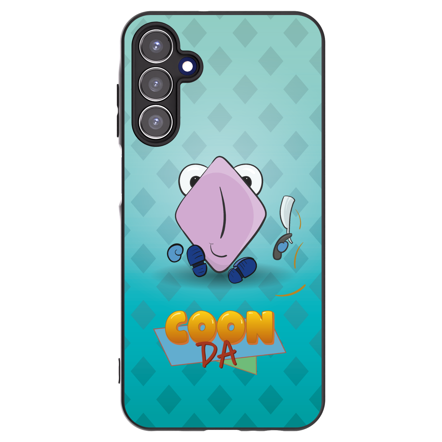 Picasee silikónový čierny obal pre Samsung Galaxy A15 A156B 5G - COONDA holátko - světlá