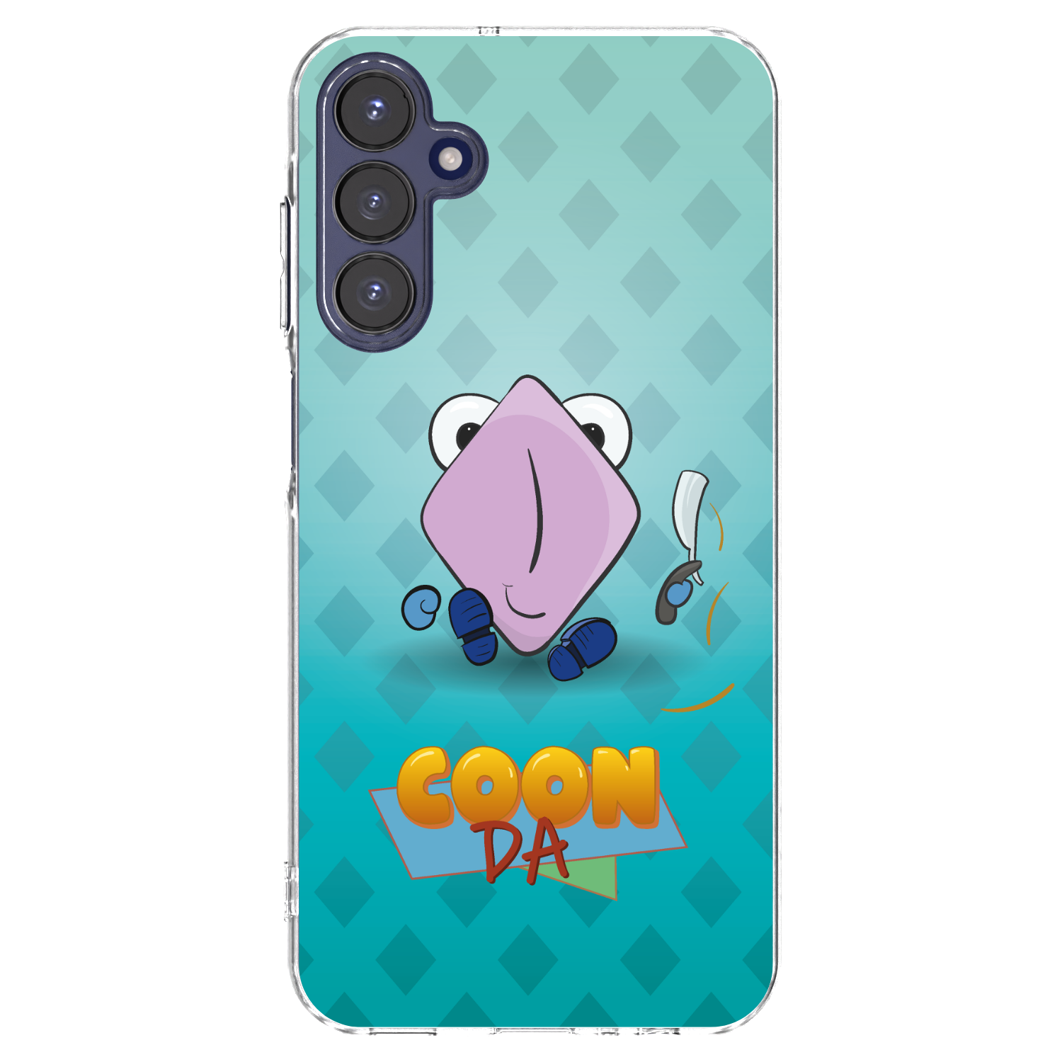 Picasee silikónový prehľadný obal pre Samsung Galaxy A15 A155F 4G - COONDA holátko - světlá
