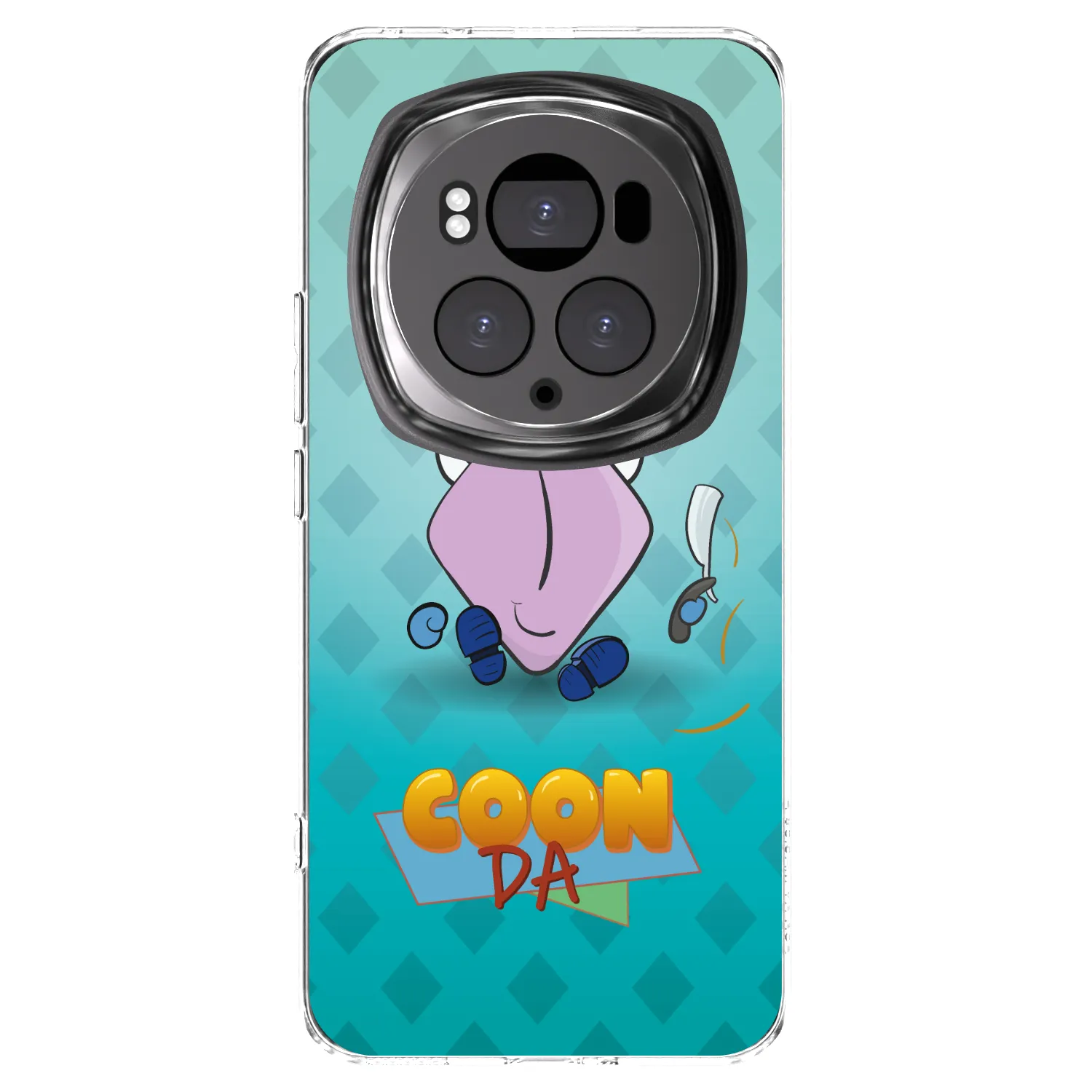 Picasee silikónový prehľadný obal pre Honor Magic6 Pro - COONDA holátko - světlá