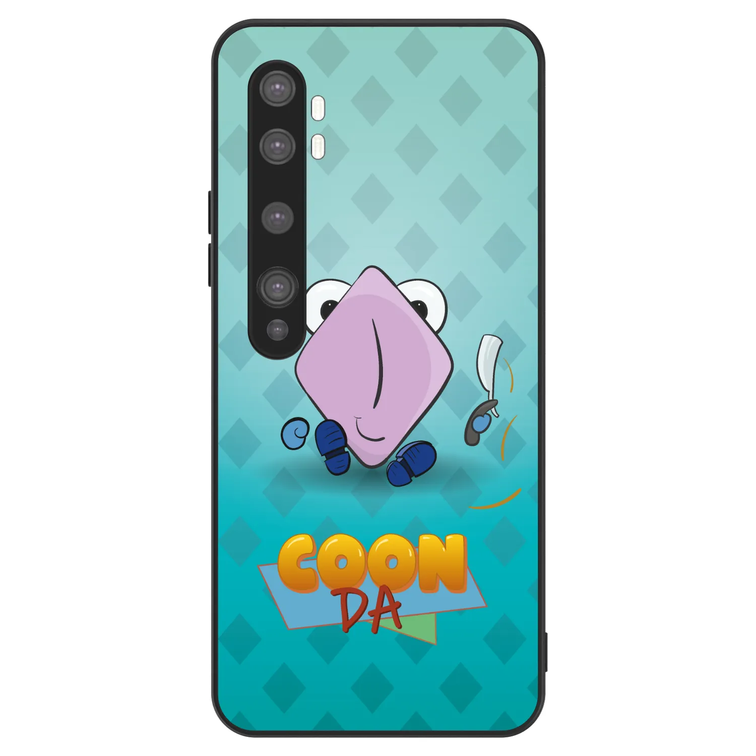 Picasee ULTIMATE CASE pro Xiaomi Mi Note 10 (Pro) - COONDA holátko - světlá