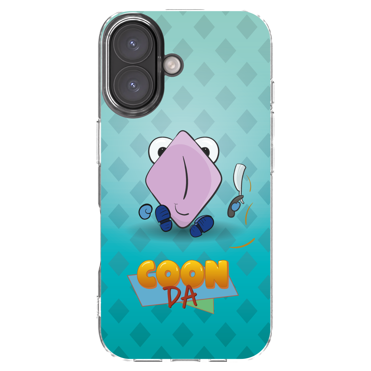 Picasee silikónový prehľadný obal pre Apple iPhone 16 - COONDA holátko - světlá