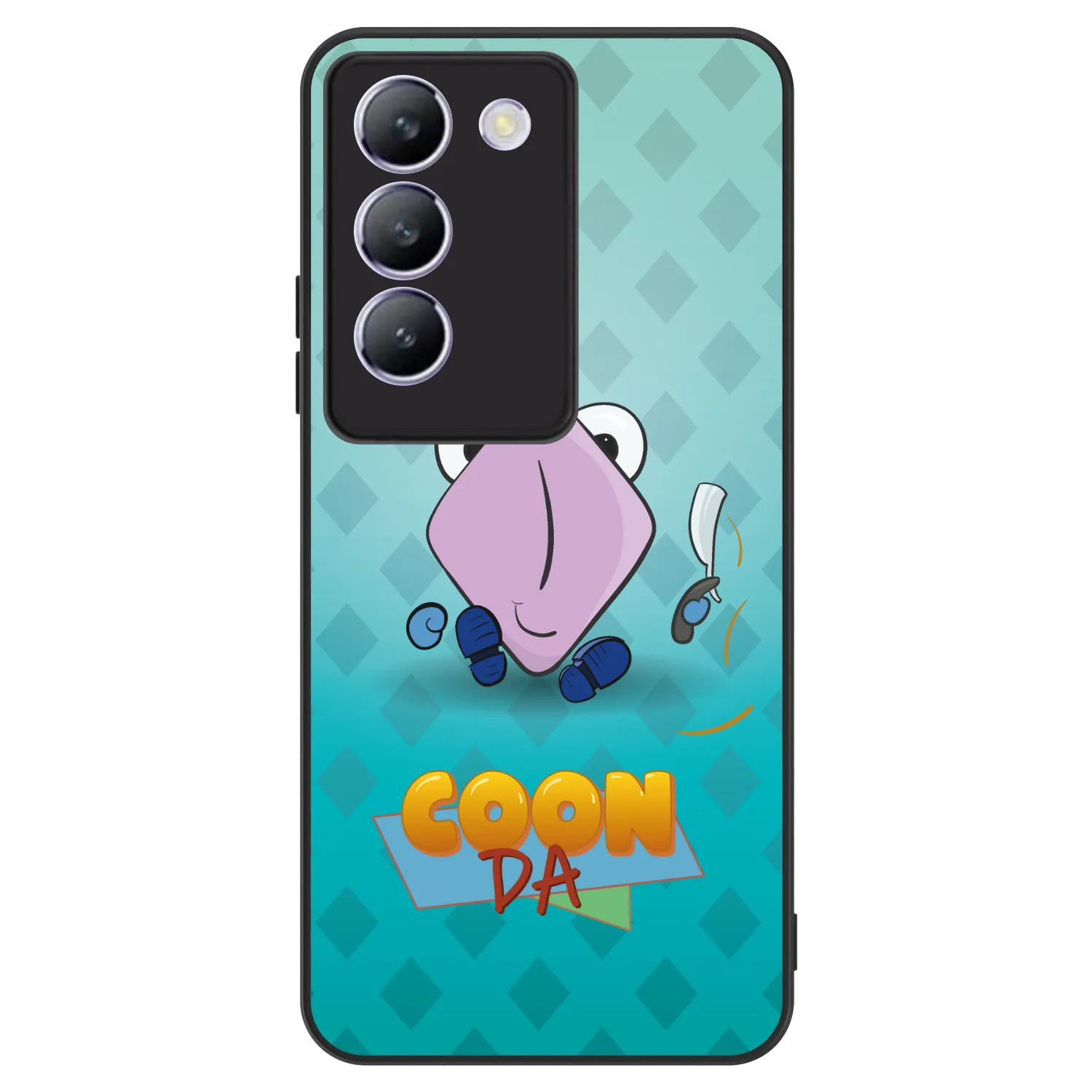 Picasee ULTIMATE CASE pro Vivo V40 SE 5G - COONDA holátko - světlá