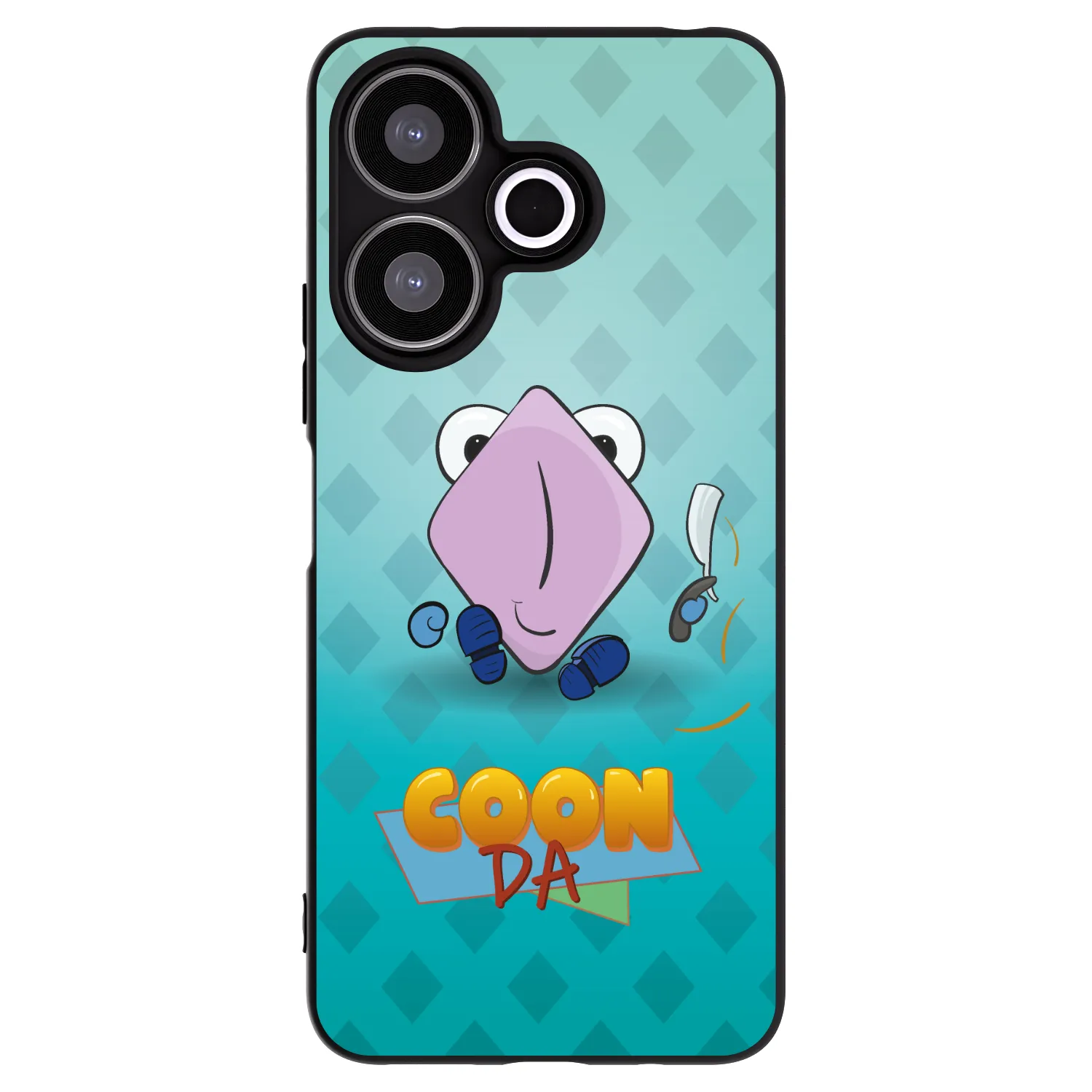 Silikónový čierny obal pre Xiaomi Redmi 13 4G - COONDA holátko - světlá