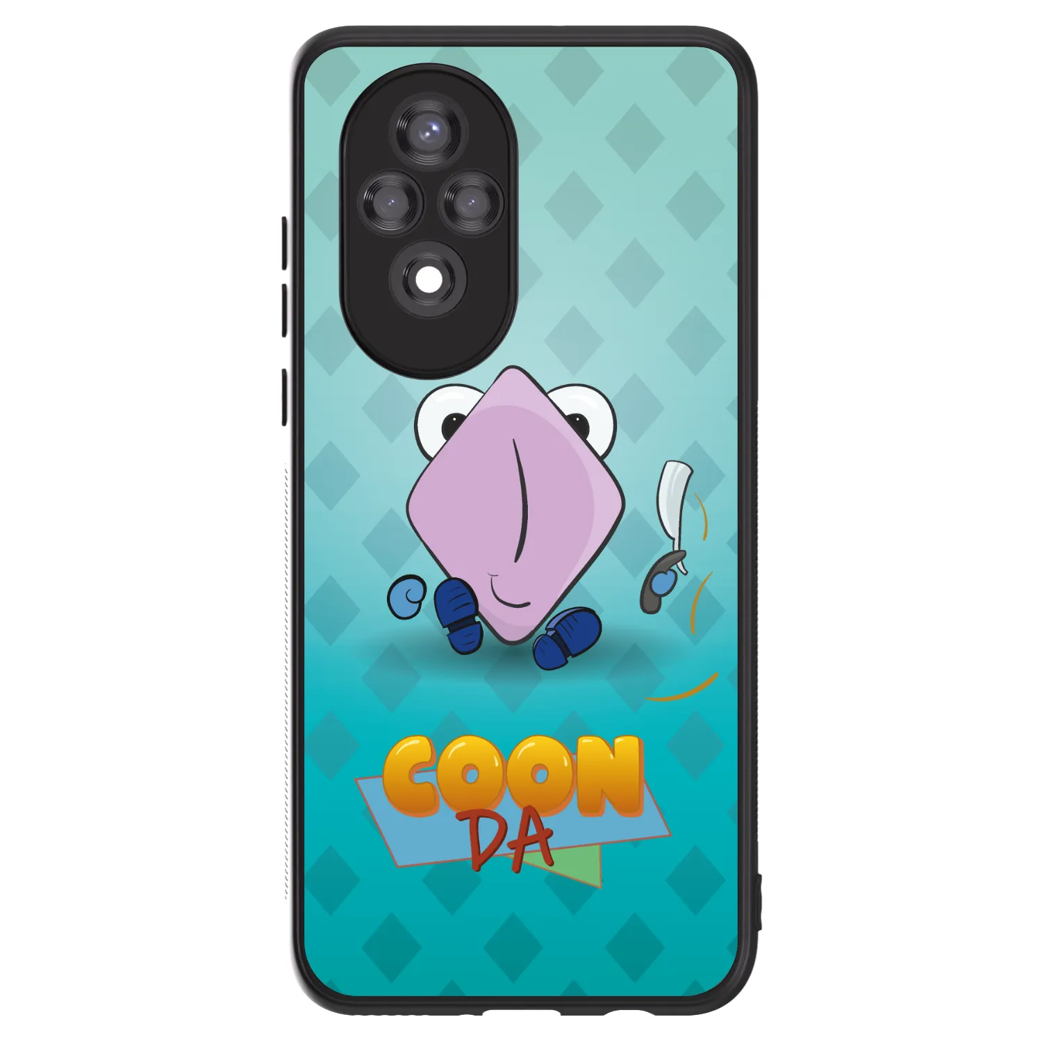Picasee ULTIMATE CASE pro Honor 200 Pro 5G - COONDA holátko - světlá