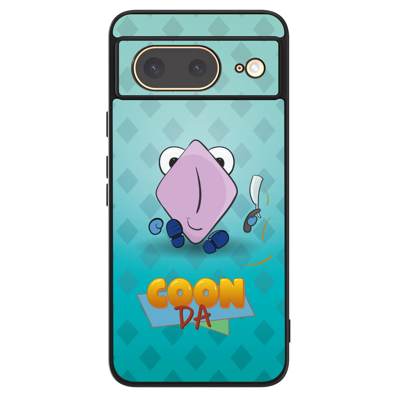Picasee ULTIMATE CASE pro Google Pixel 8 - COONDA holátko - světlá
