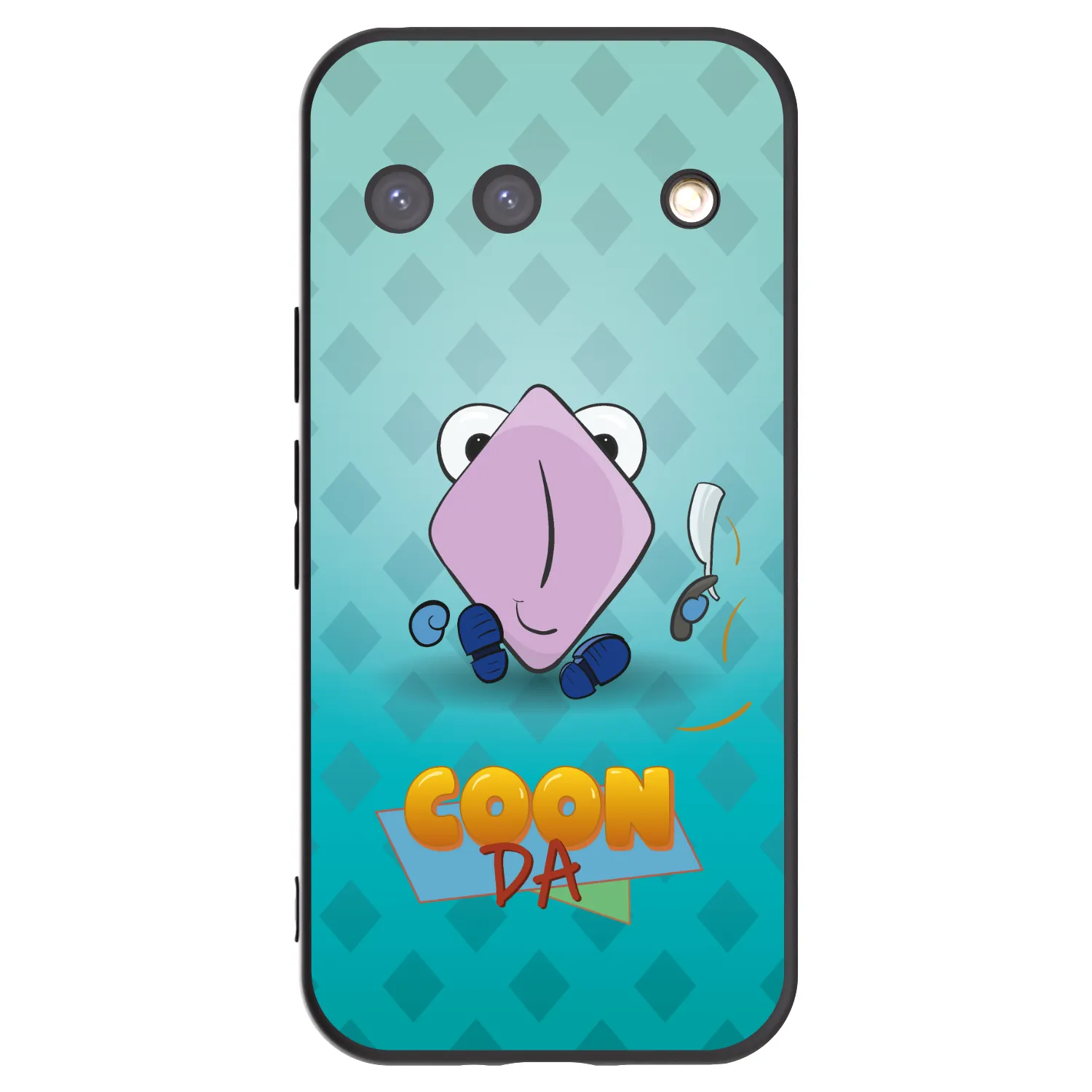 Picasee silikónový čierny obal pre Google Pixel 9 - COONDA holátko - světlá