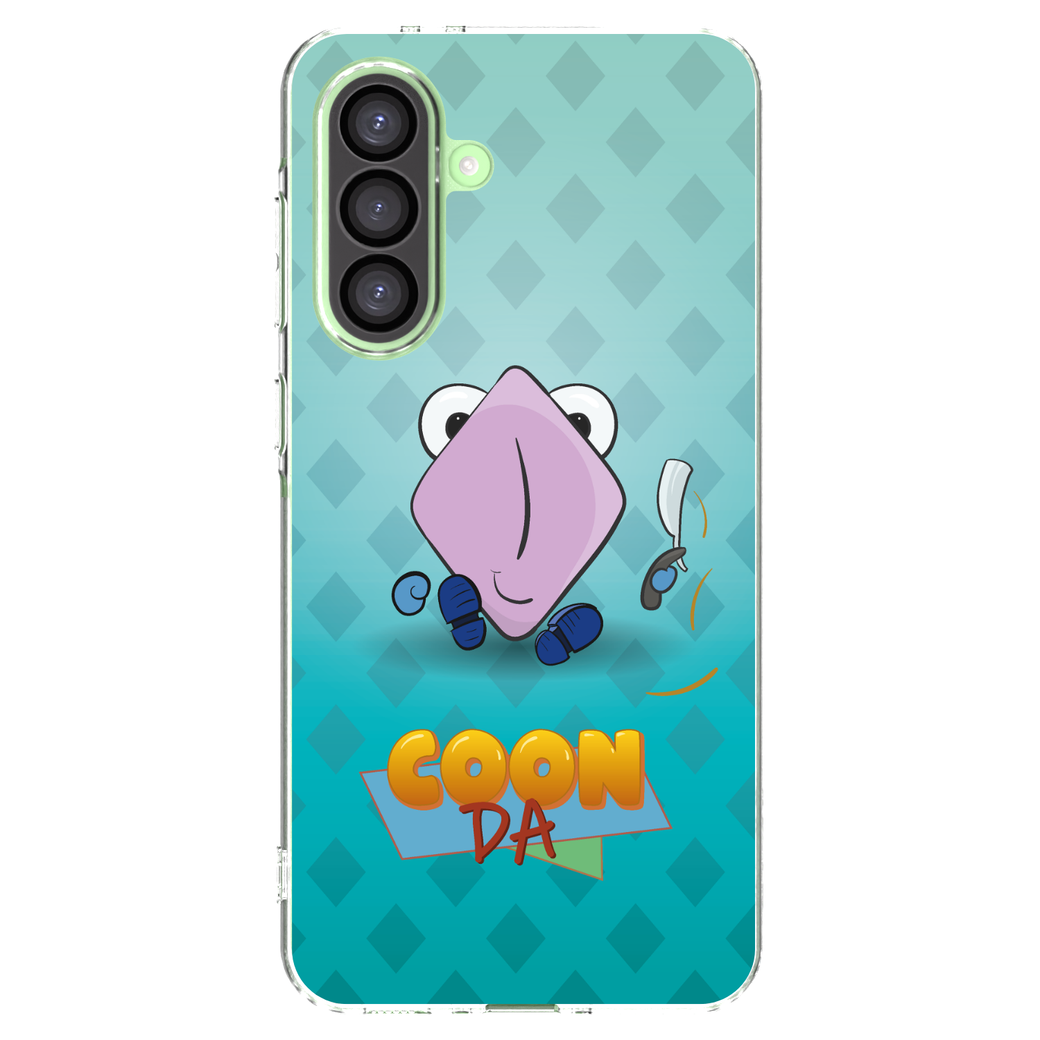 Picasee silikónový prehľadný obal pre Samsung Galaxy A26 5G A266B - COONDA holátko - světlá