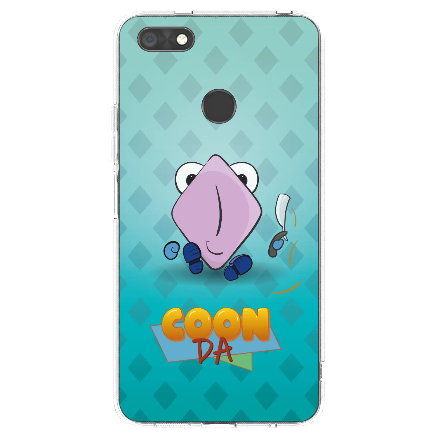 Picasee silikónový prehľadný obal pre Huawei P9 Lite Mini - COONDA holátko - světlá