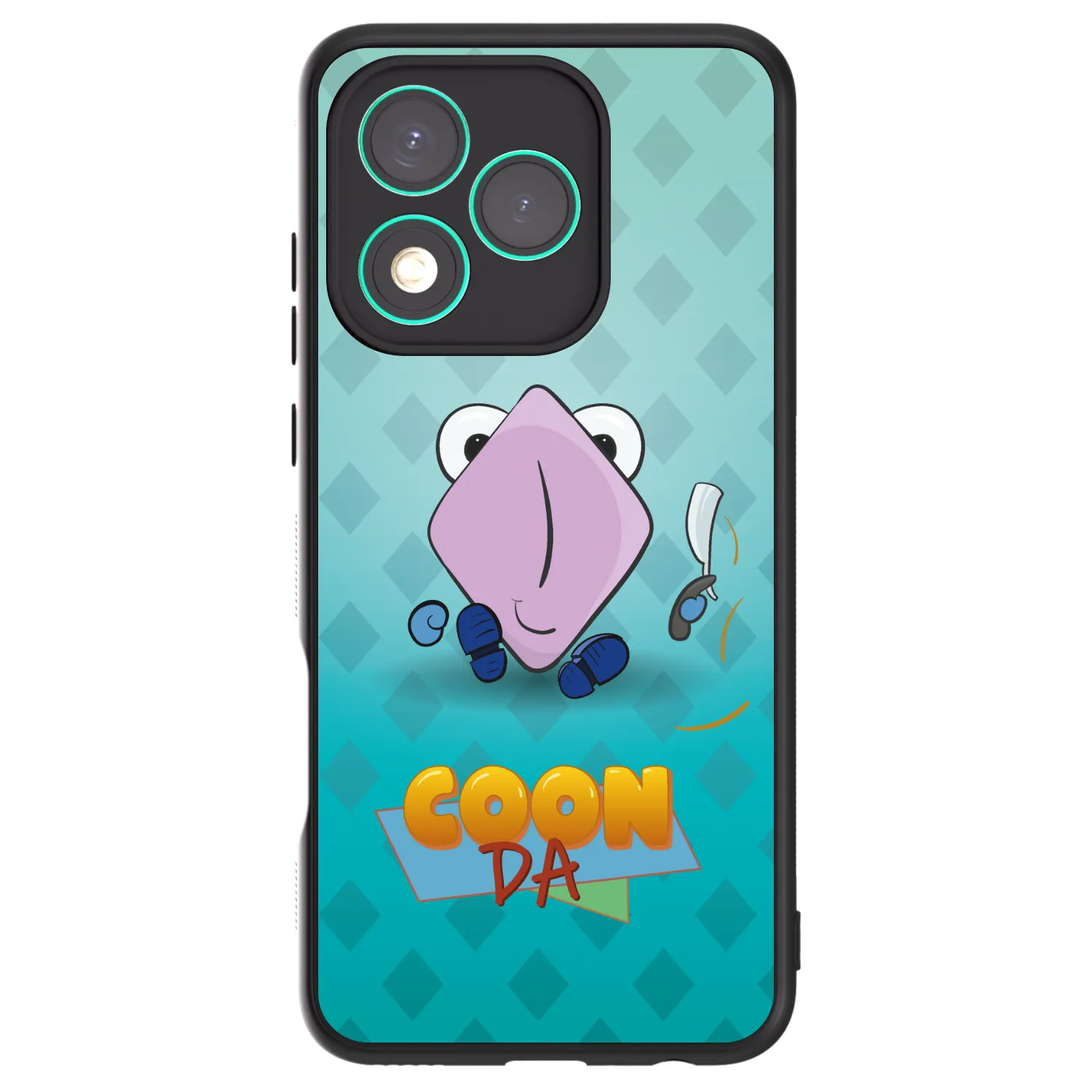 Picasee ULTIMATE CASE pro Honor 400 Lite 5G - COONDA holátko - světlá