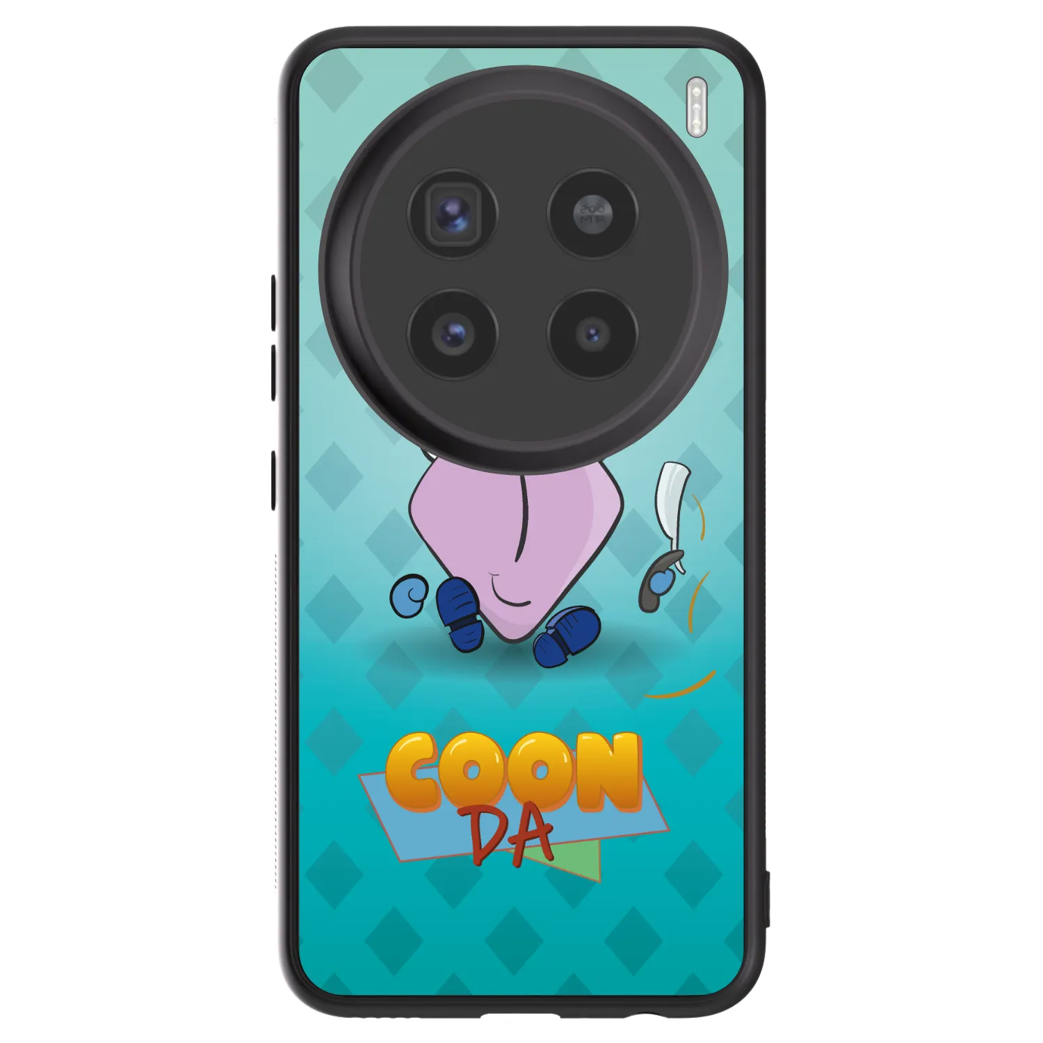 Picasee ULTIMATE CASE pro Vivo X200 Pro - COONDA holátko - světlá