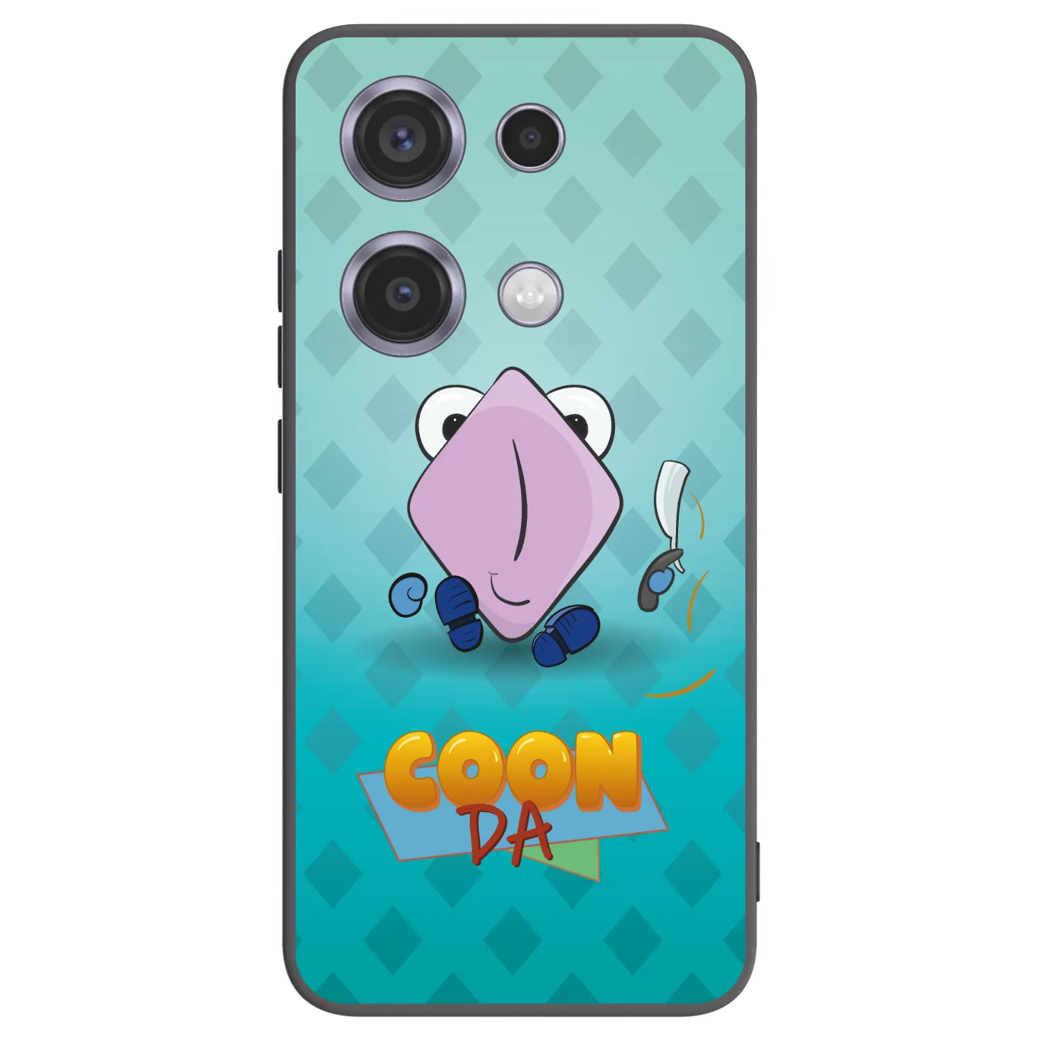 Silikónový čierny obal pre Xiaomi Redmi Note 14S - COONDA holátko - světlá