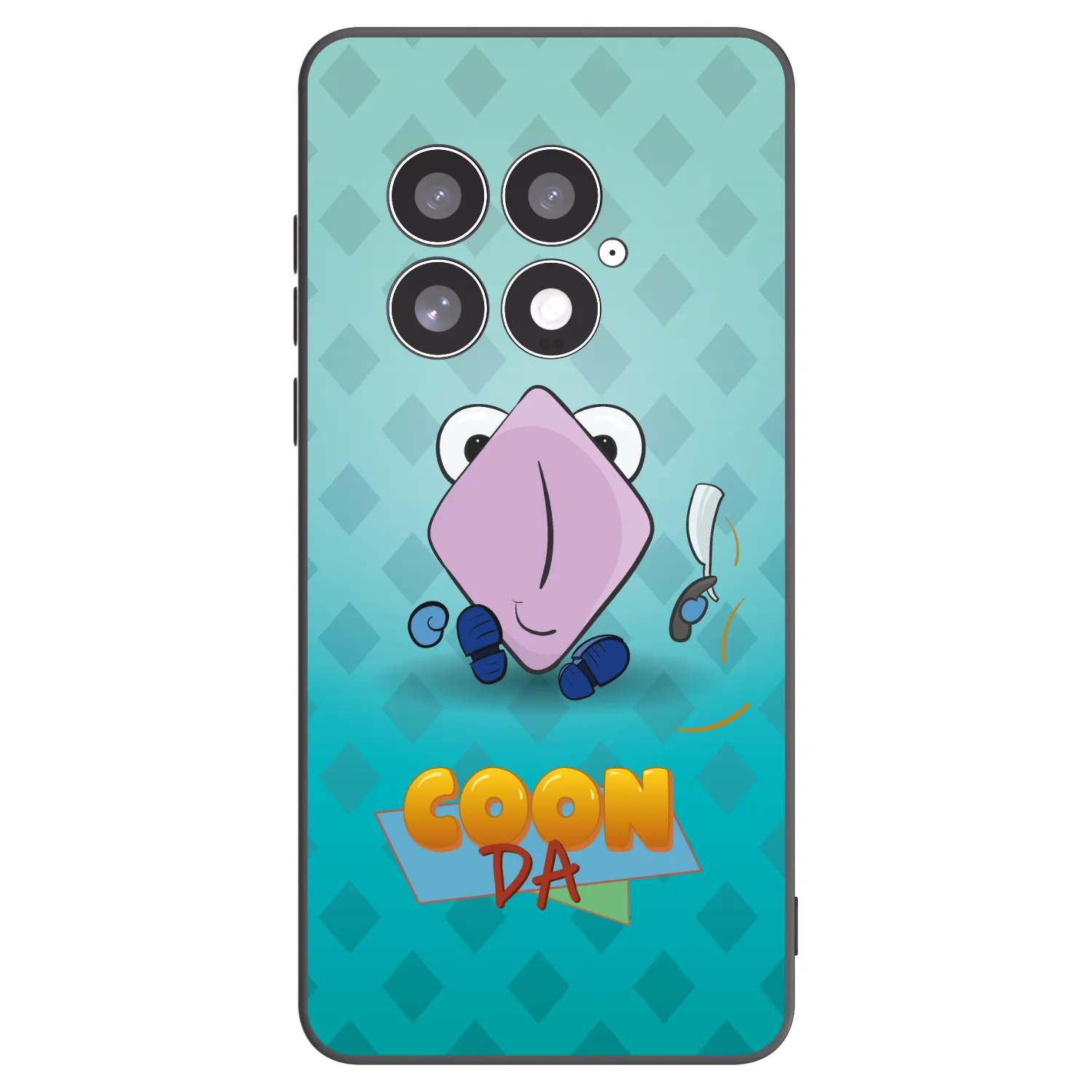 Picasee silikónový čierny obal pre OnePlus 13 5G - COONDA holátko - světlá