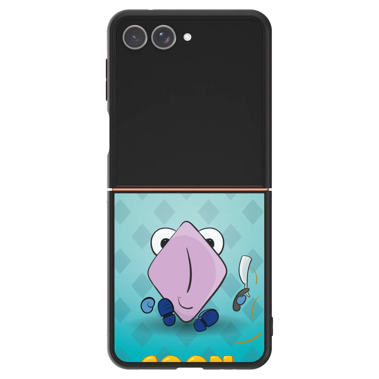 Picasee ULTIMATE CASE pro Samsung Galaxy Z Flip7 5G - COONDA holátko - světlá