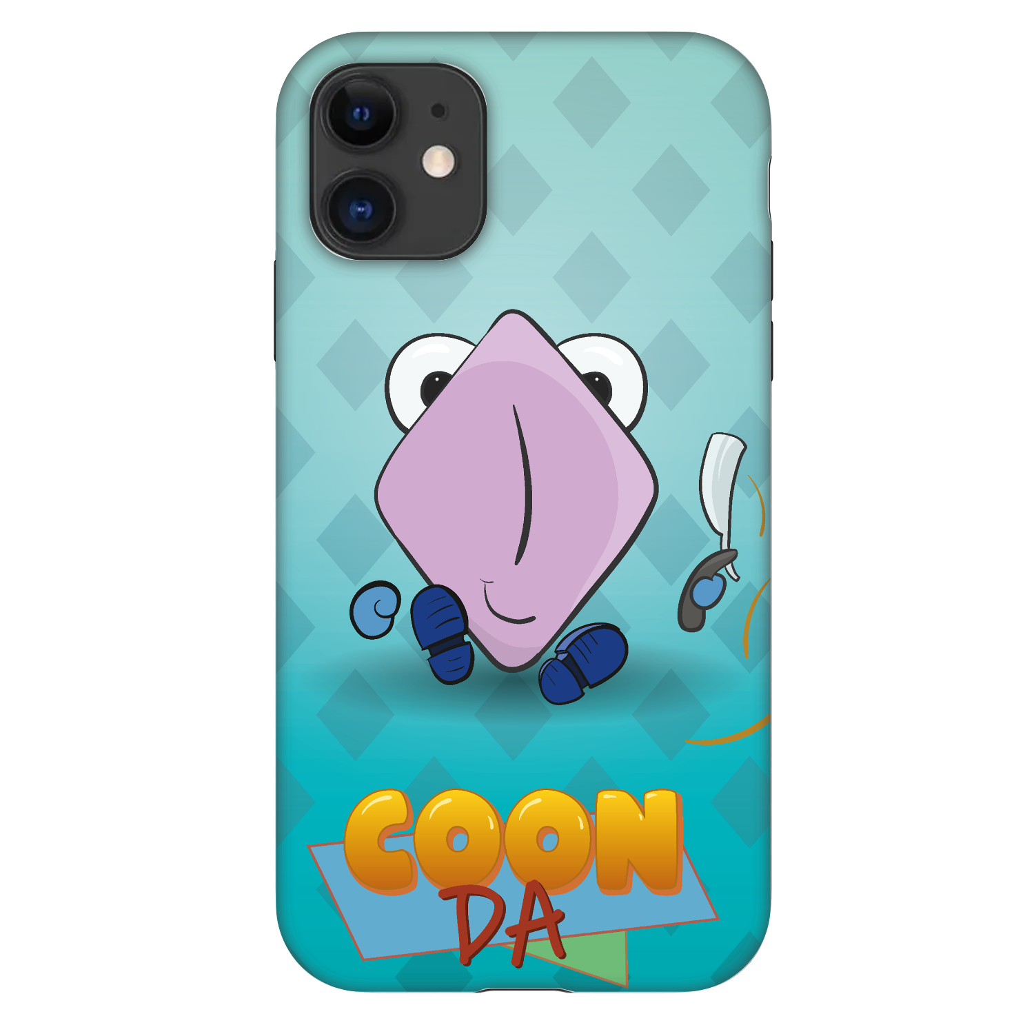 Picasee Fashion Case pre Apple iPhone 11 - COONDA holátko - světlá