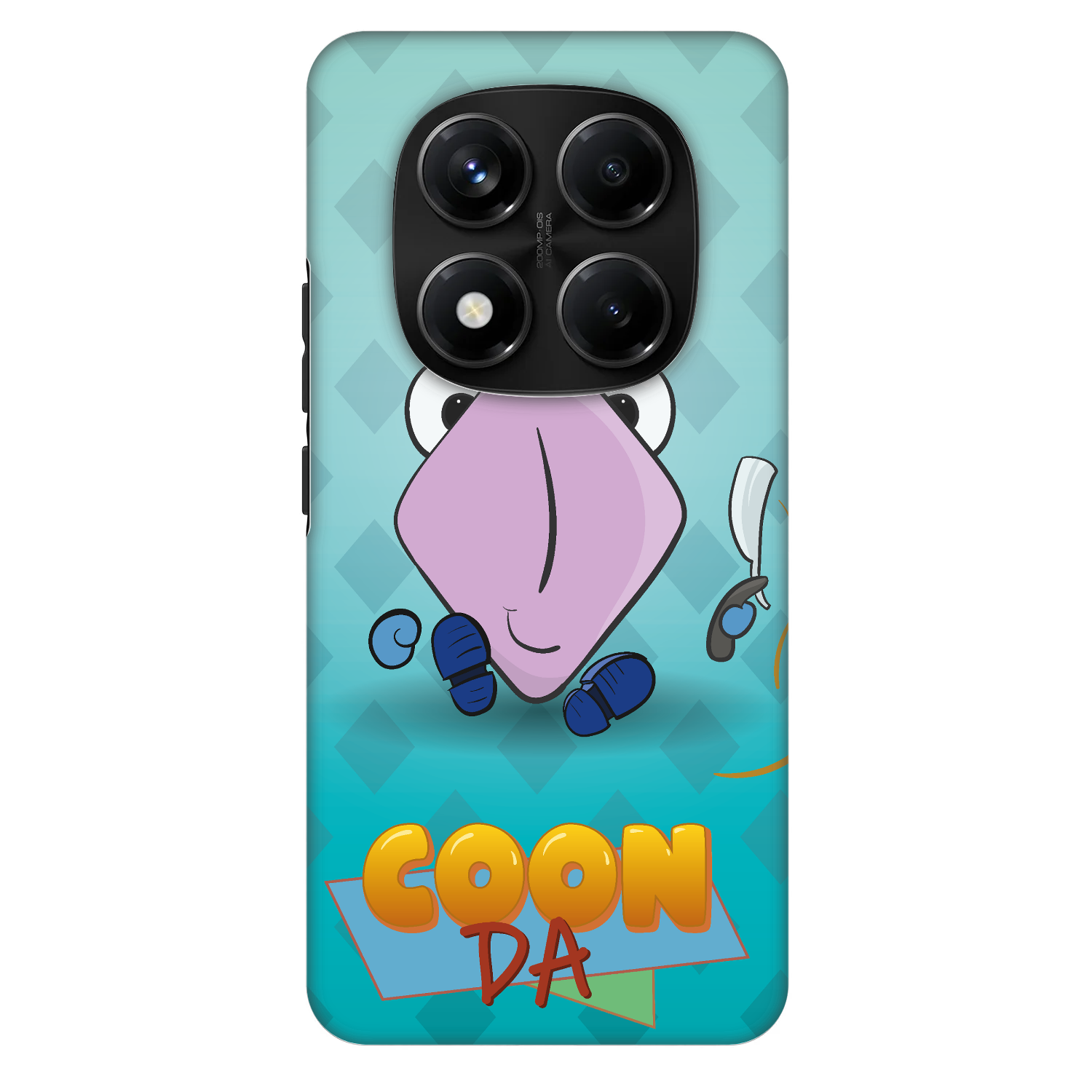 Picasee Fashion Case pre Xiaomi Redmi Note 14 Pro+ 5G - COONDA holátko - světlá