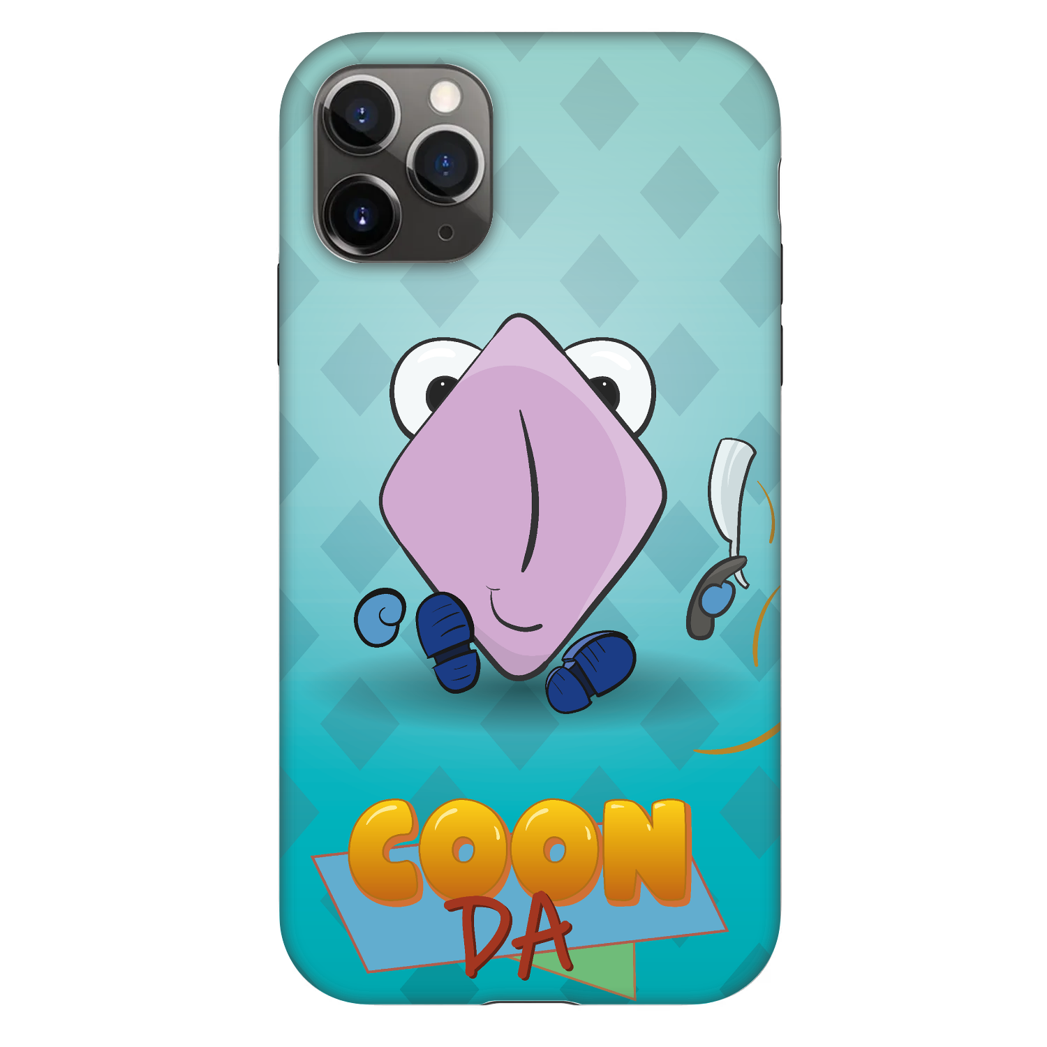 Picasee Fashion Case pre Apple iPhone 11 Pro - COONDA holátko - světlá