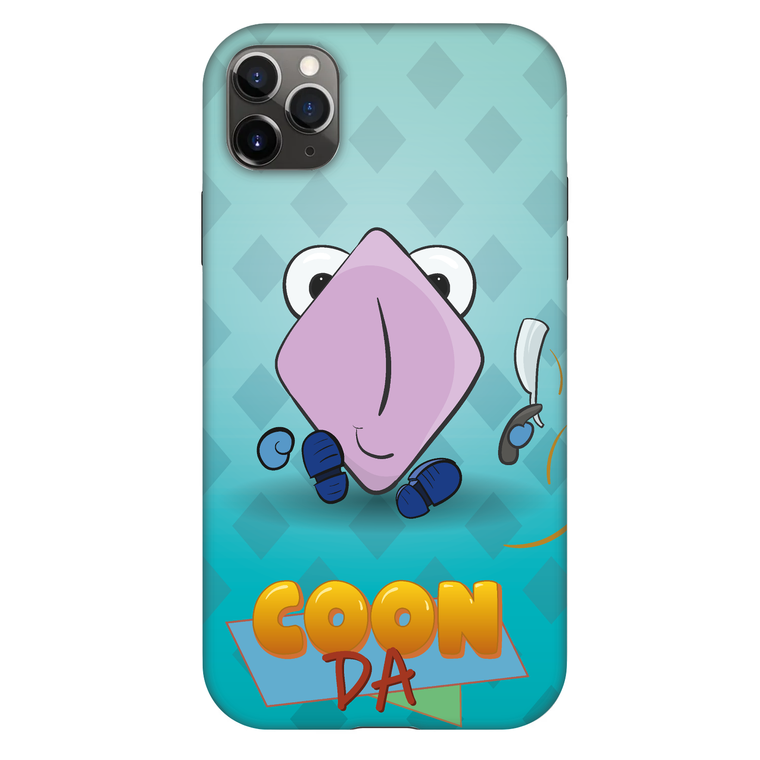 Picasee Fashion Case pre Apple iPhone 11 Pro Max - COONDA holátko - světlá