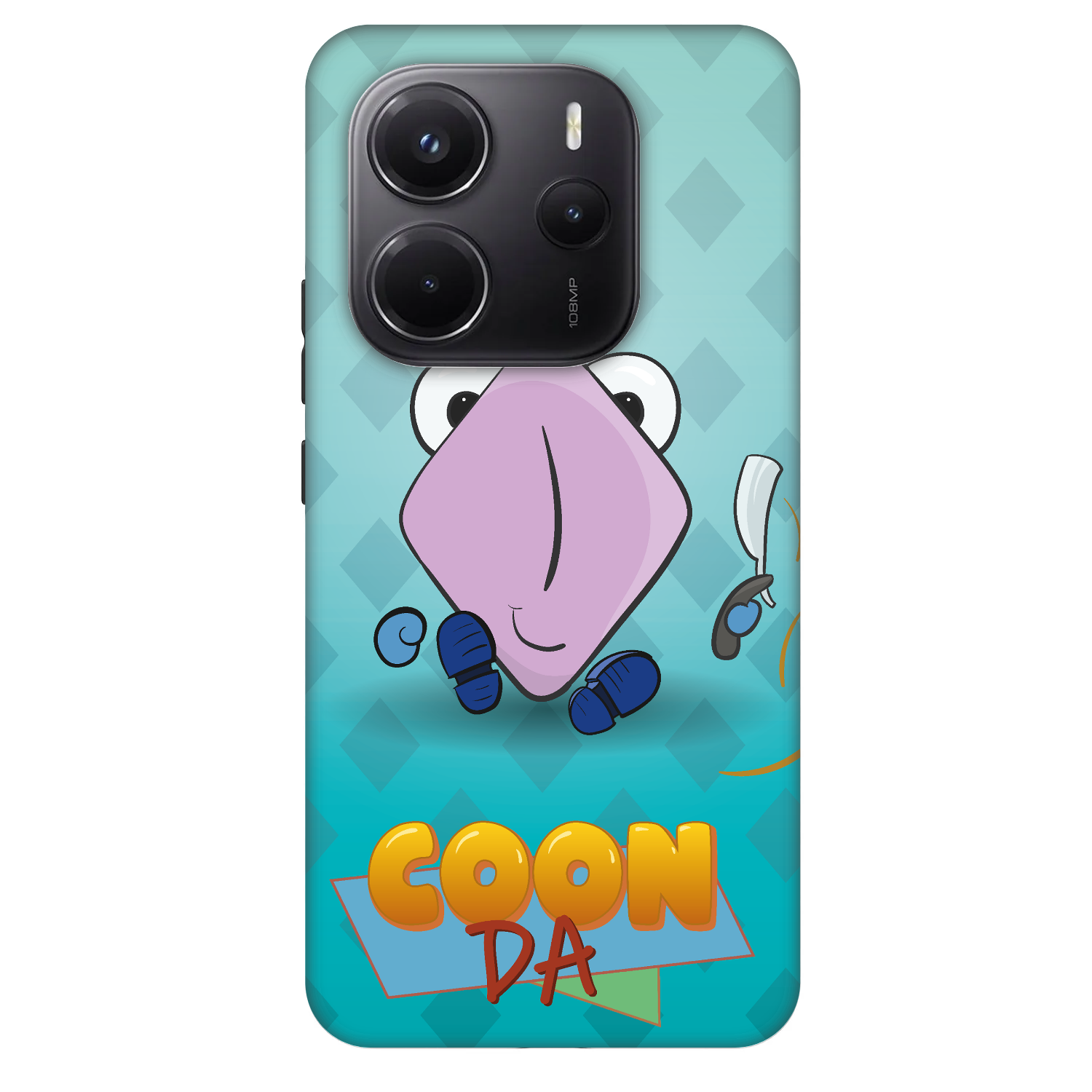 Fashion Case pre Xiaomi Redmi Note 14 5G - COONDA holátko - světlá