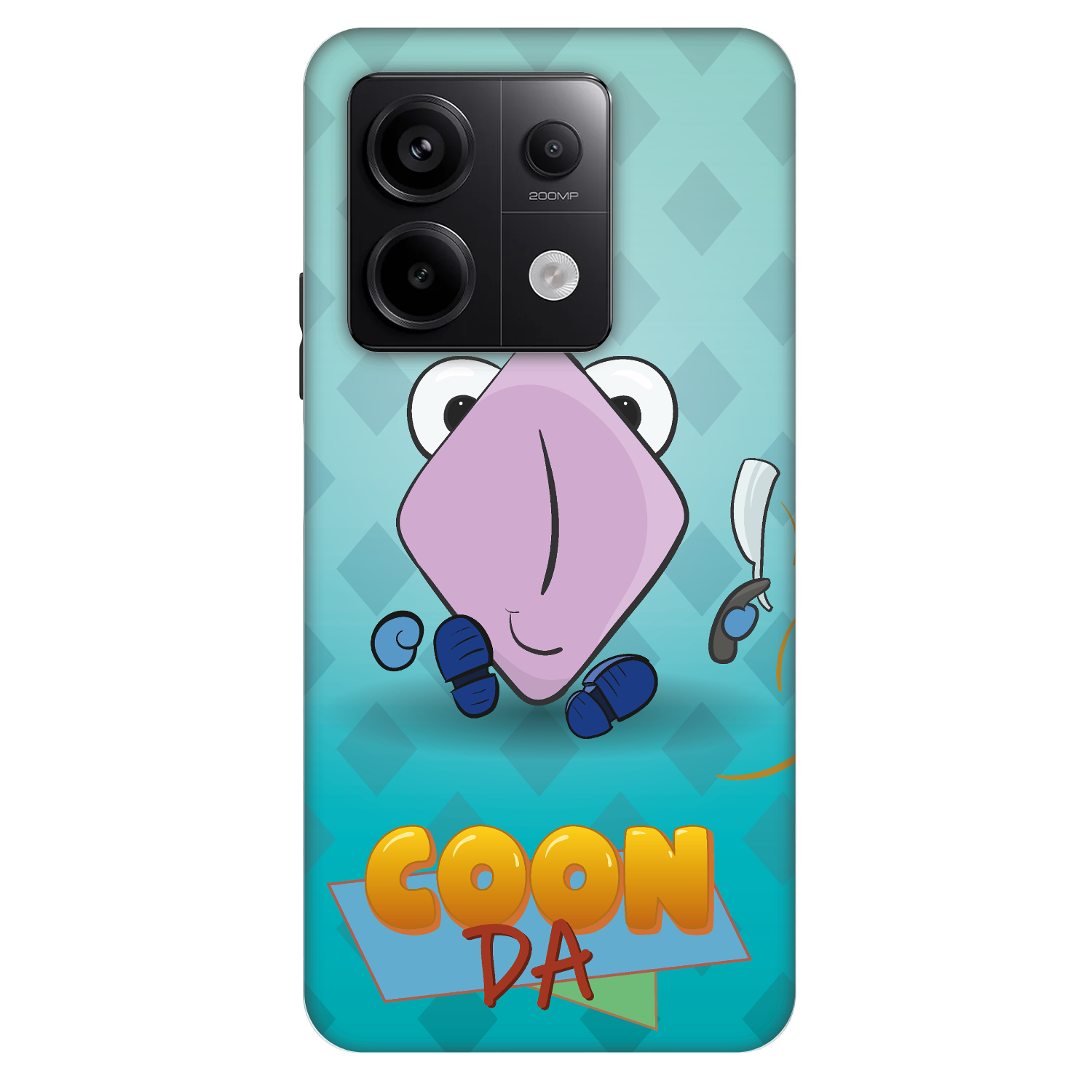 Picasee Fashion Case pre Xiaomi Redmi Note 13 Pro 5G - COONDA holátko - světlá