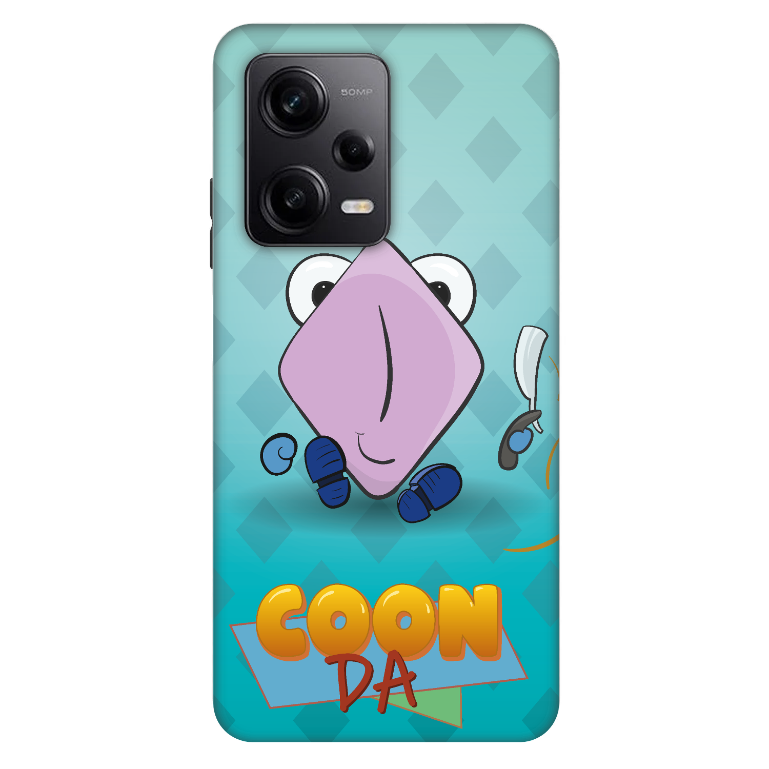 Picasee Fashion Case pre Xiaomi Redmi Note 12 Pro+ 5G - COONDA holátko - světlá