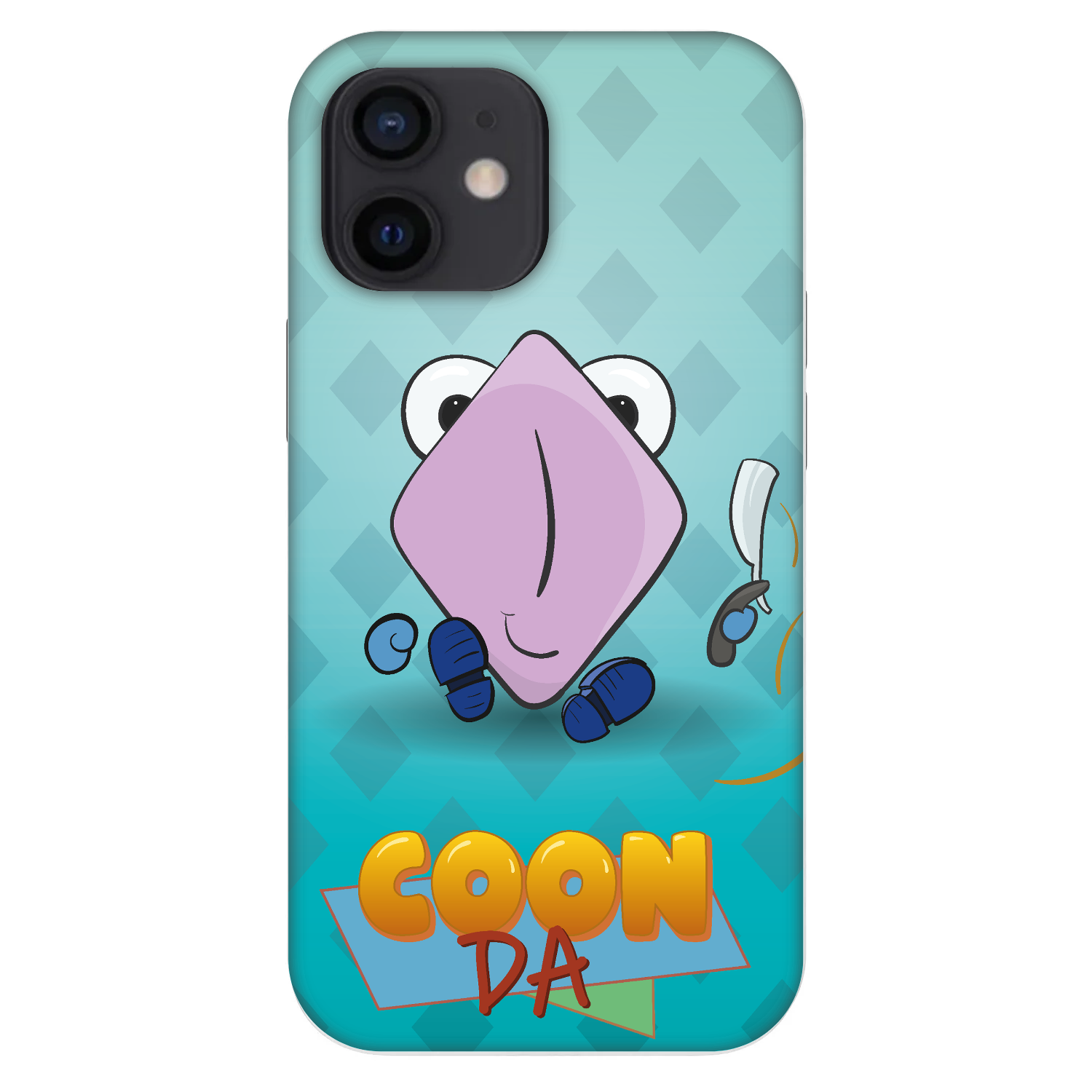 Picasee Fashion Case pre Apple iPhone 12 mini - COONDA holátko - světlá