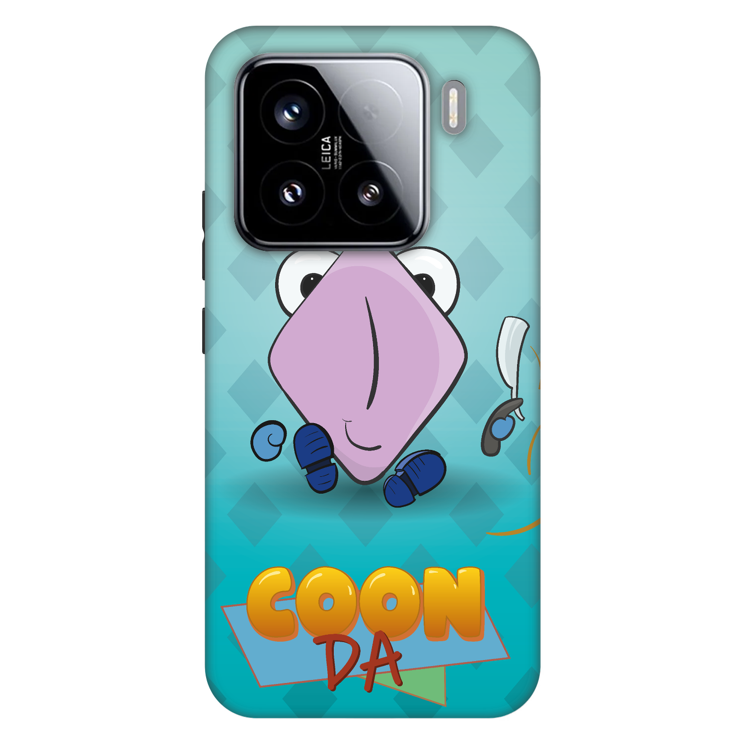 Fashion Case pre Xiaomi 15 - COONDA holátko - světlá