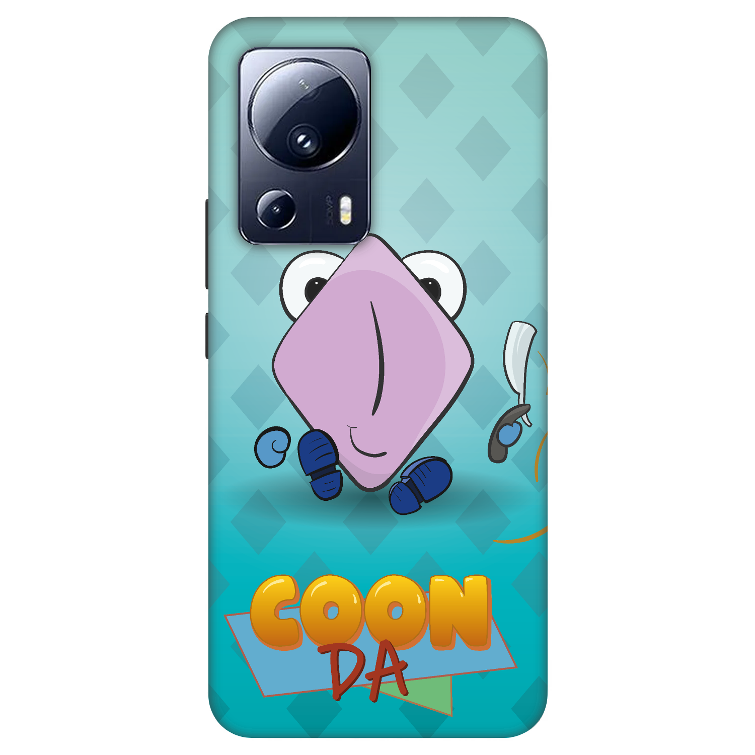 Picasee Fashion Case pre Xiaomi 13 Lite - COONDA holátko - světlá