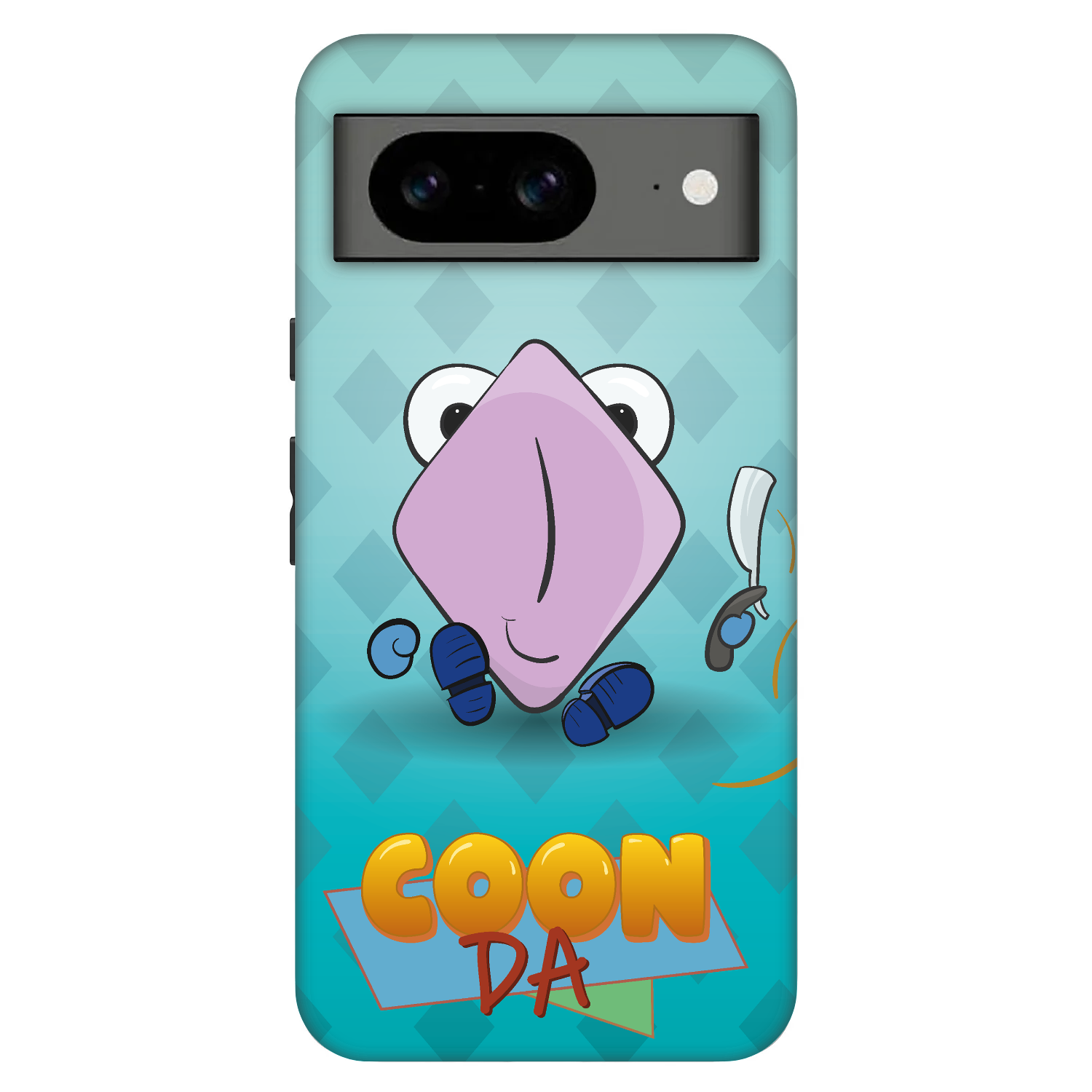 Picasee Fashion Case pre Google Pixel 8 Pro - COONDA holátko - světlá