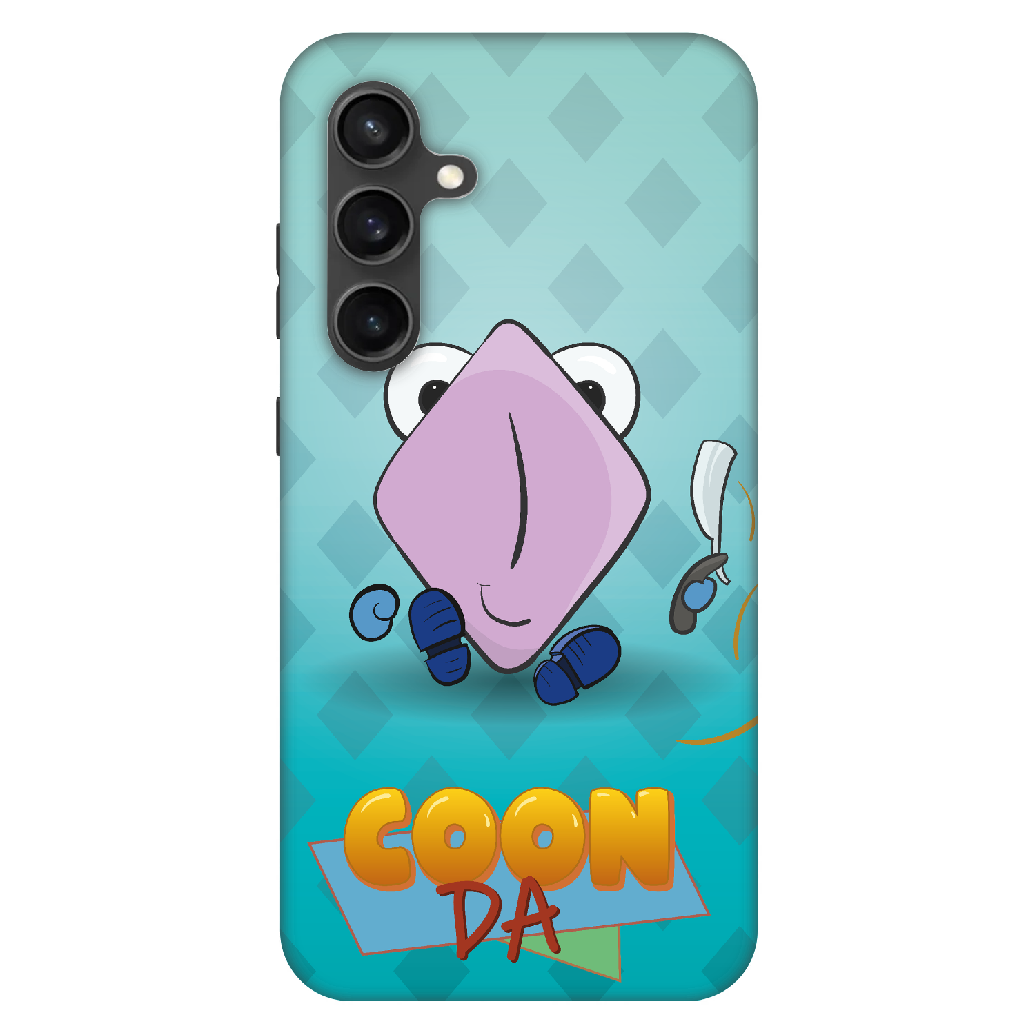 Picasee Fashion Case pre Samsung Galaxy S24 FE S721B - COONDA holátko - světlá