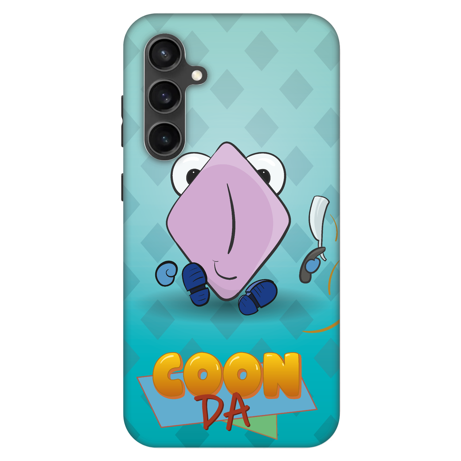 Picasee Fashion Case pre Samsung Galaxy S23 FE S711B - COONDA holátko - světlá