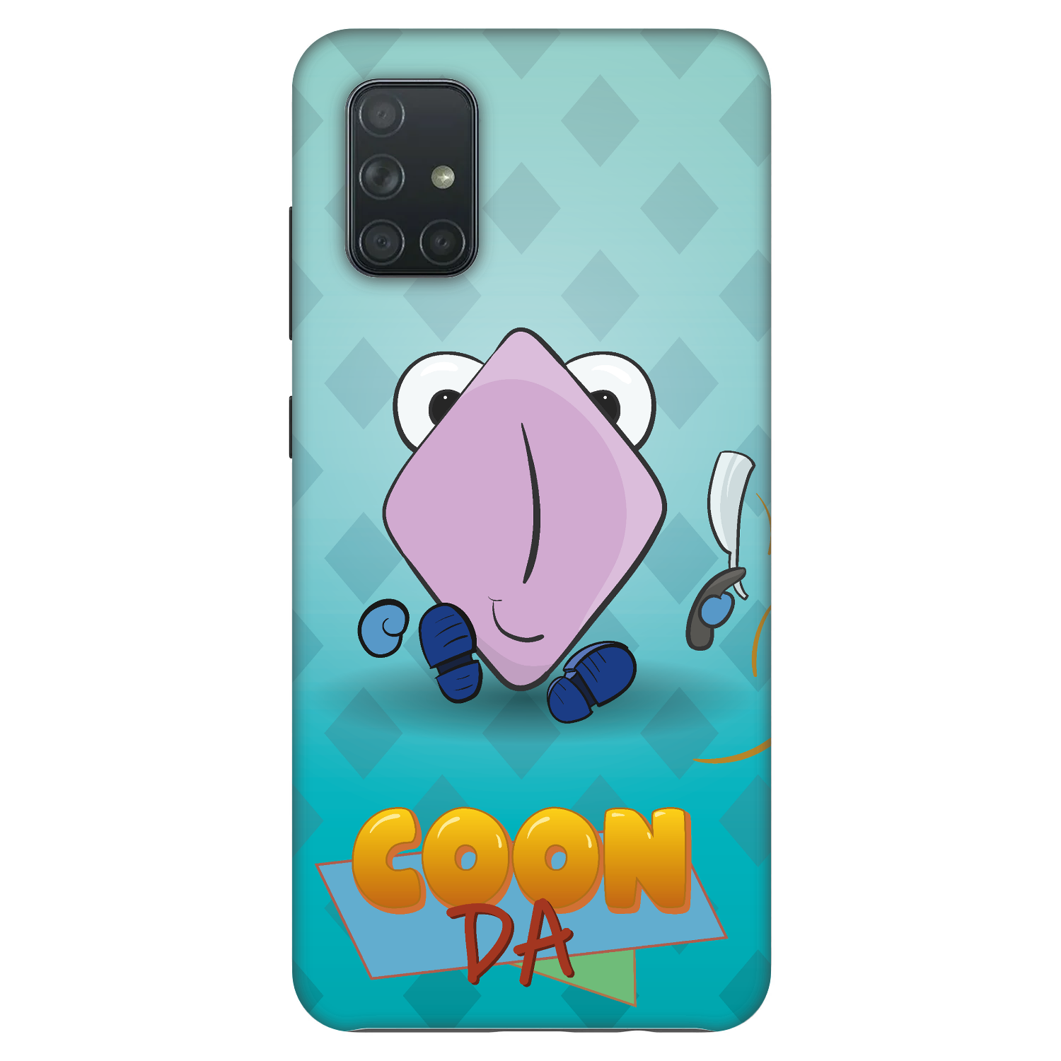 Picasee Fashion Case pre Samsung Galaxy A71 A715F - COONDA holátko - světlá