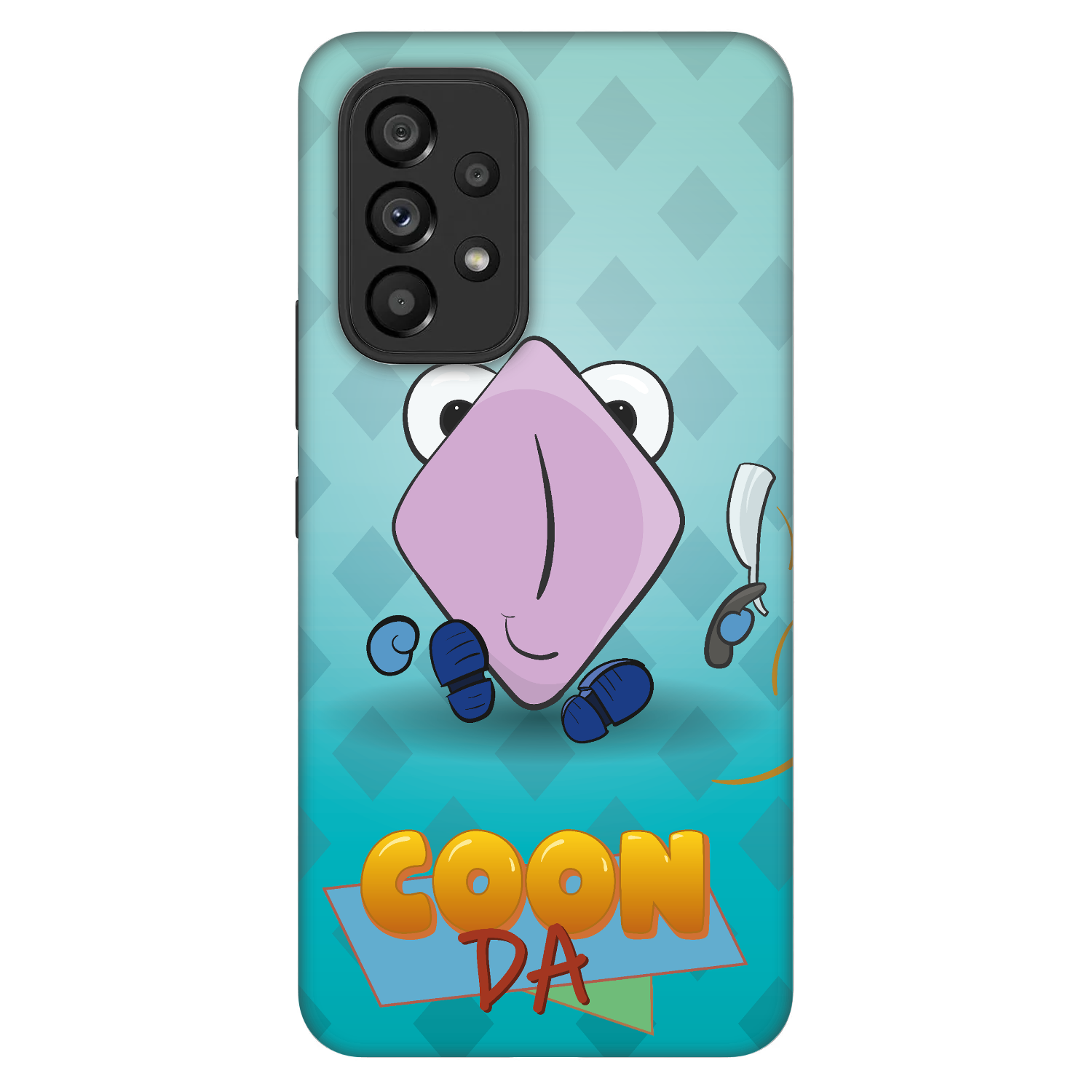 Picasee Fashion Case pre Samsung Galaxy A53 5G A536 - COONDA holátko - světlá