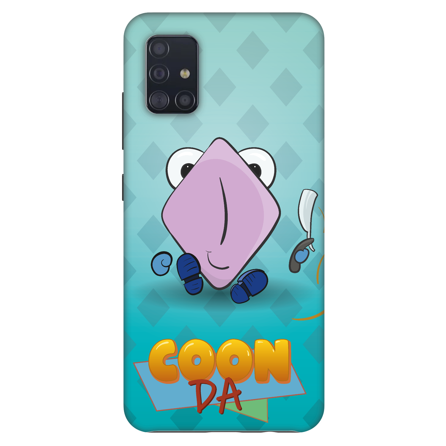 Picasee Fashion Case pre Samsung Galaxy A51 A515F - COONDA holátko - světlá