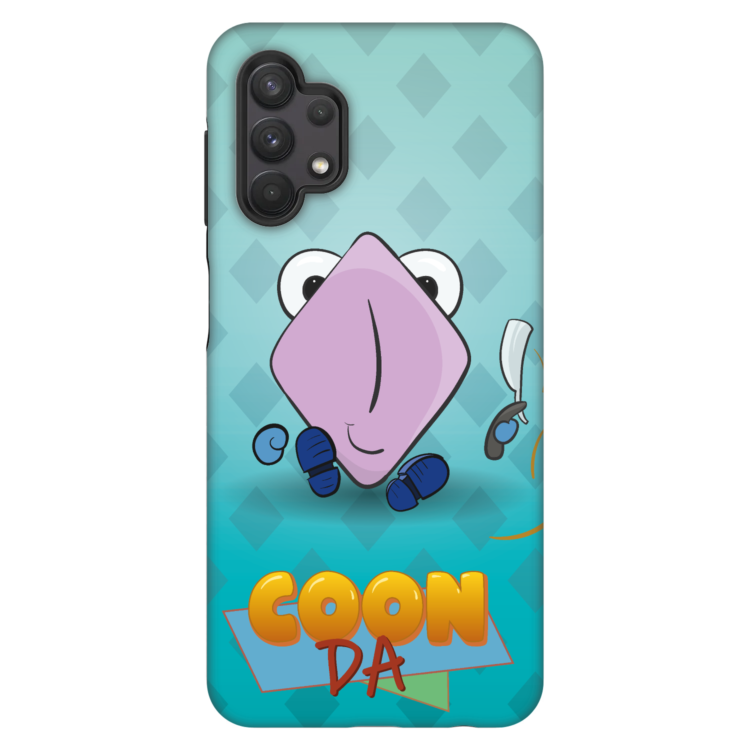 Picasee Fashion Case pre Samsung Galaxy A32 5G A326B - COONDA holátko - světlá