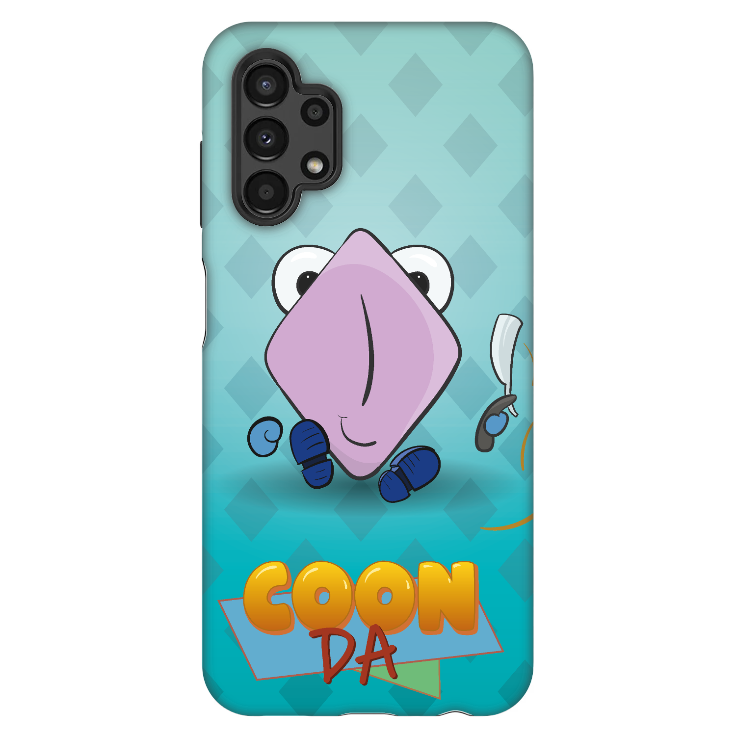 Picasee Fashion Case pre Samsung Galaxy A13 4G A135 - COONDA holátko - světlá