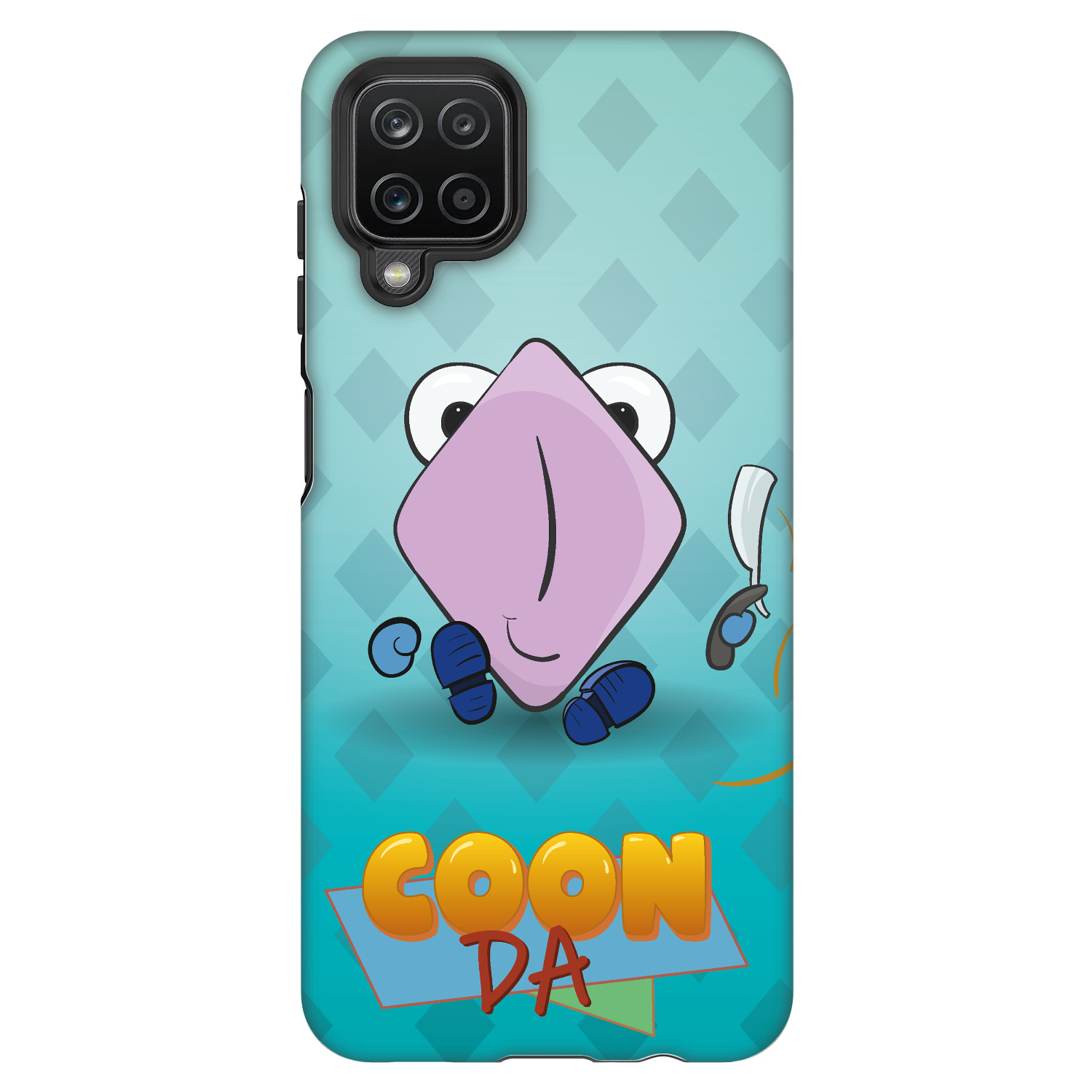Picasee Fashion Case pre Samsung Galaxy A12 A125F - COONDA holátko - světlá