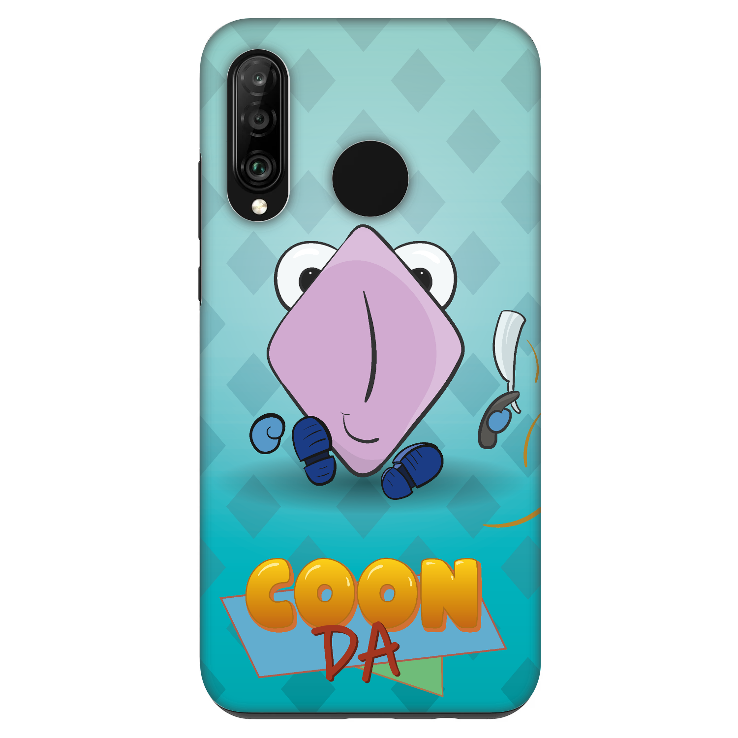 Picasee Fashion Case pre Huawei P30 Lite - COONDA holátko - světlá
