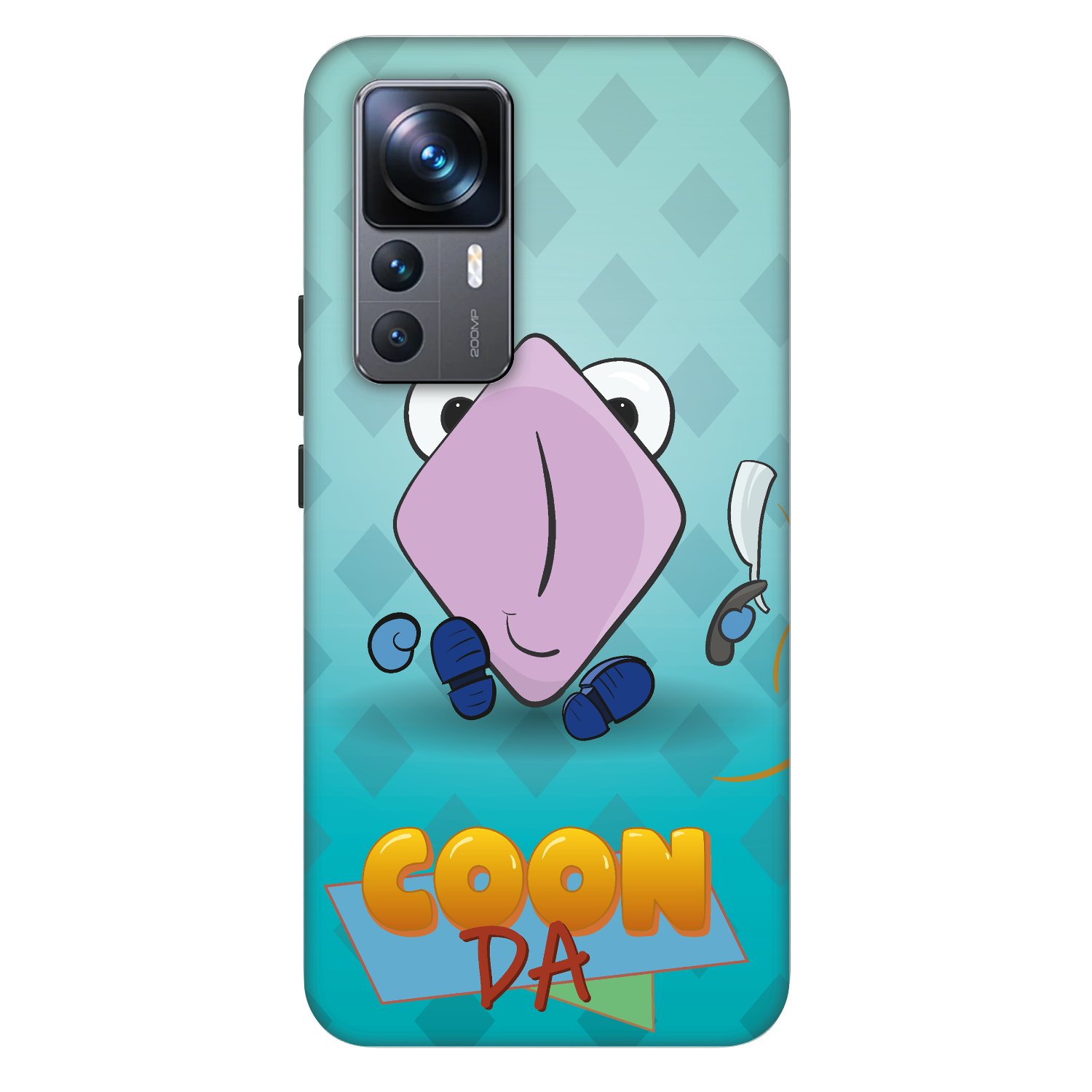 Picasee Fashion Case pre Xiaomi 12T - COONDA holátko - světlá