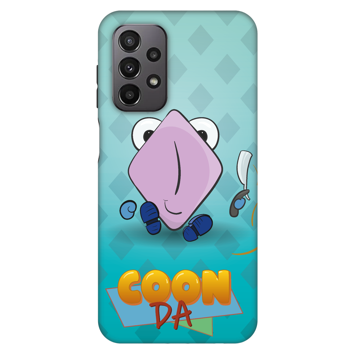 Picasee Fashion Case pre Samsung Galaxy A23 A235F 4G - COONDA holátko - světlá