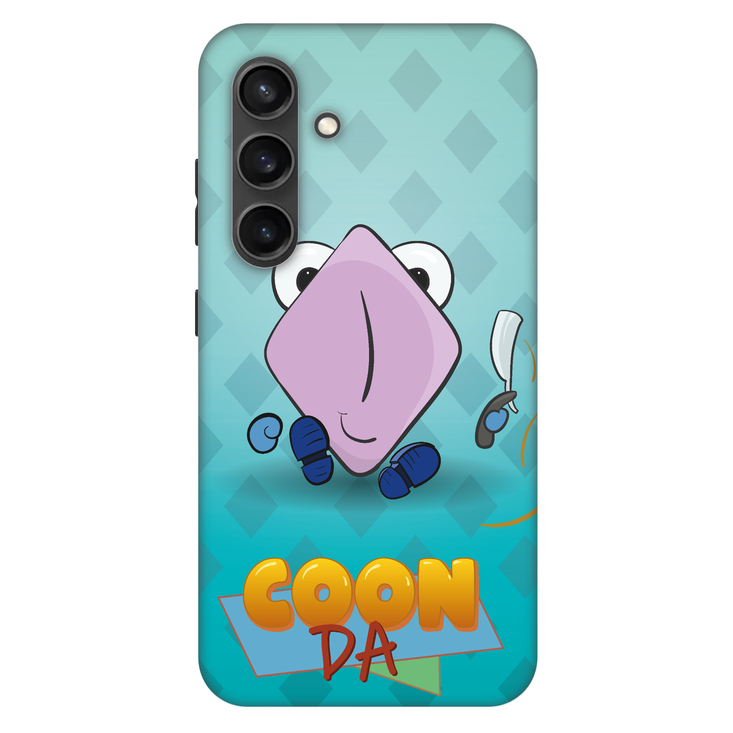 Picasee Fashion Case PowerShare pro Samsung Galaxy S24 S921B 5G - COONDA holátko - světlá