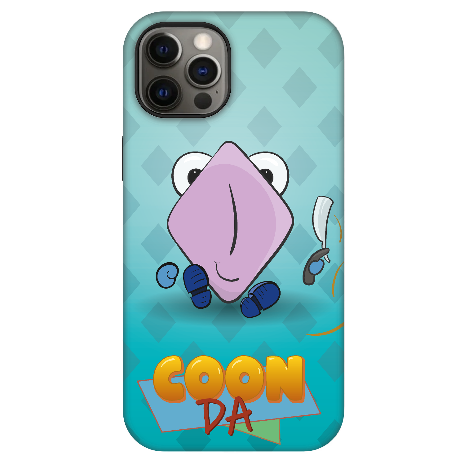 Picasee Fashion Case MagSafe pre Apple iPhone 12 - COONDA holátko - světlá
