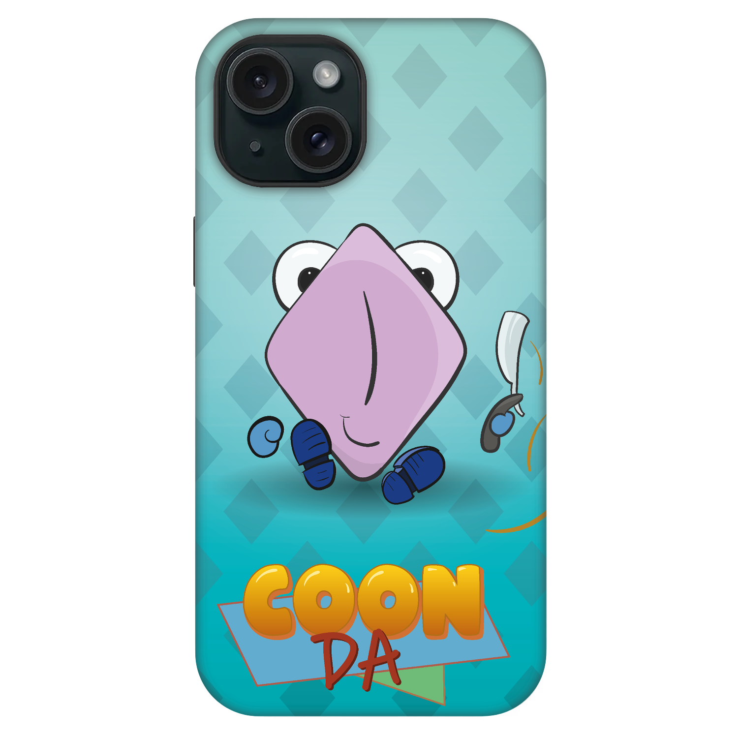 Picasee Fashion Case MagSafe pre Apple iPhone 15 - COONDA holátko - světlá