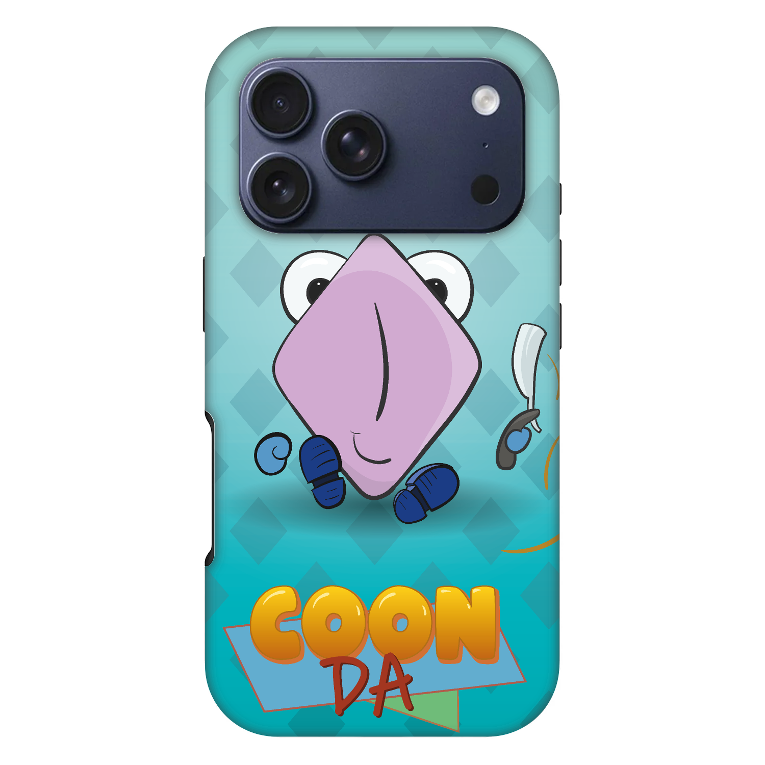 Picasee Fashion Case MagSafe pre Apple iPhone 17 Pro - COONDA holátko - světlá