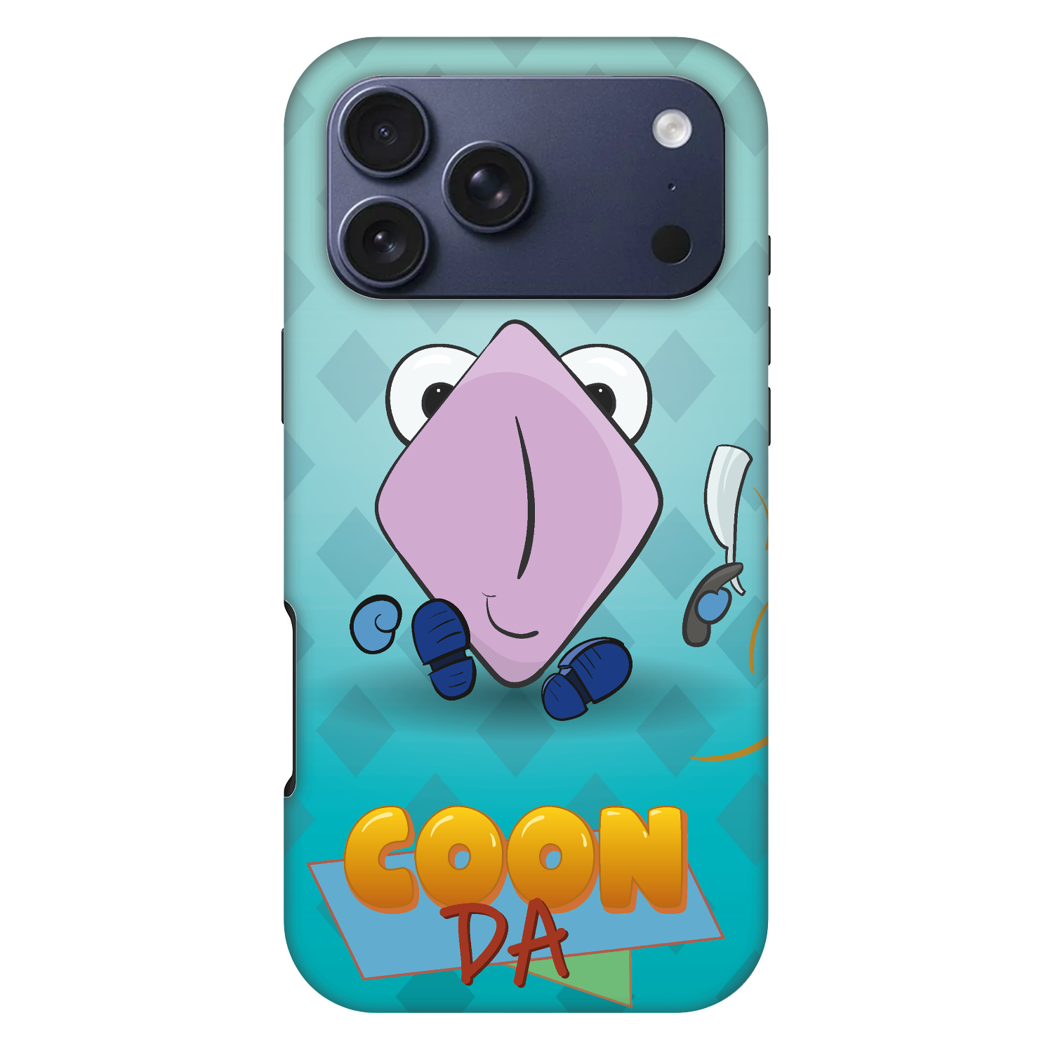 Picasee Fashion Case MagSafe pre Apple iPhone 17 Pro Max - COONDA holátko - světlá