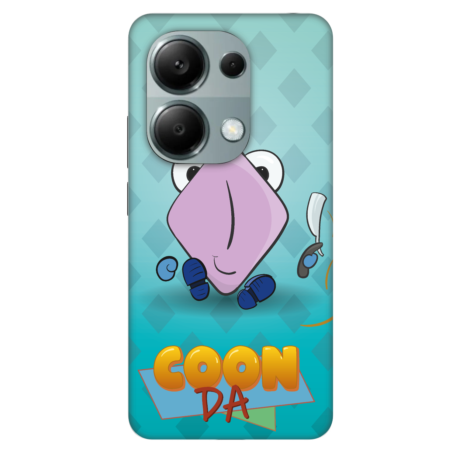 Fashion Case pre Xiaomi Redmi Note 13 Pro 4G - COONDA holátko - světlá