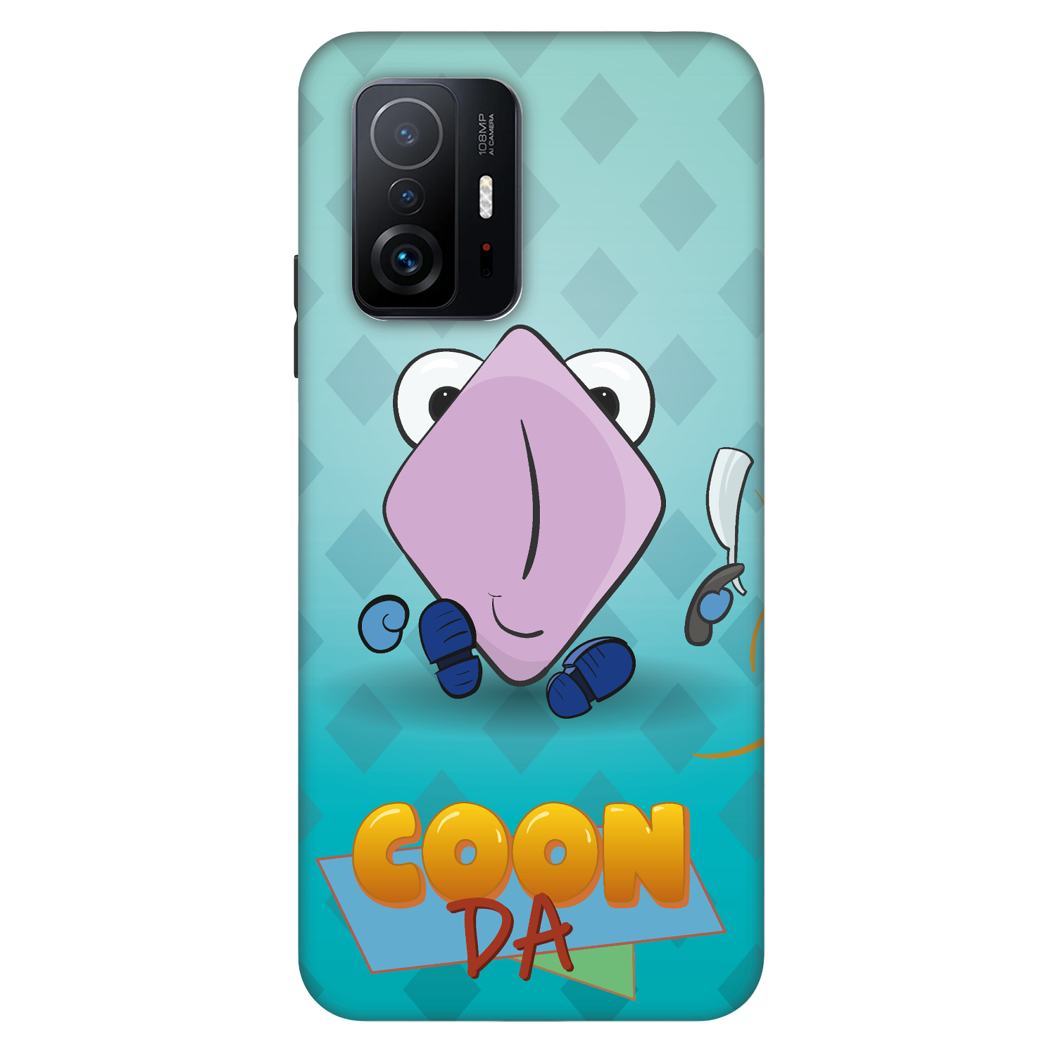Picasee Fashion Case pre Xiaomi 11T - COONDA holátko - světlá
