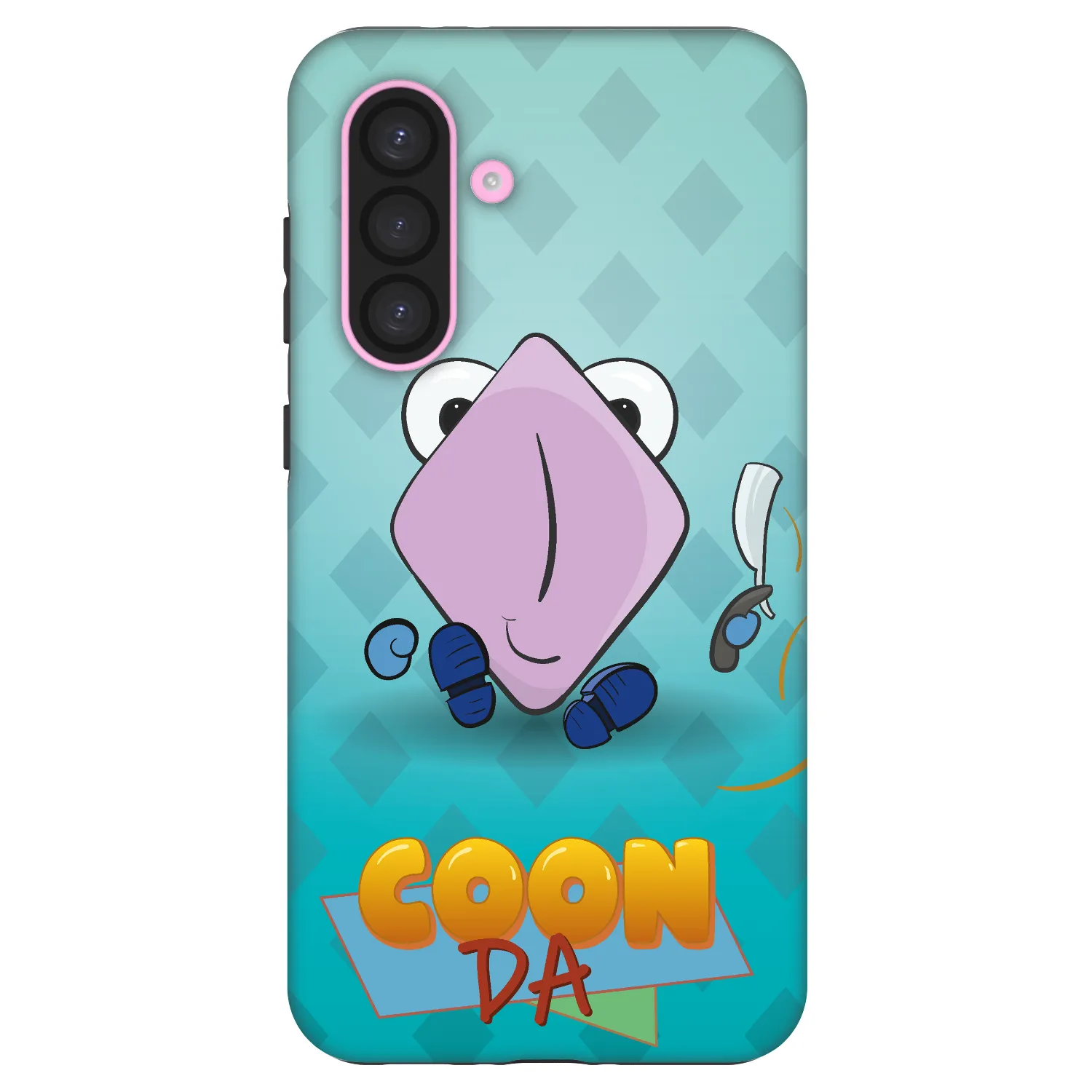 Picasee Fashion Case pre Samsung Galaxy A56 5G A566B - COONDA holátko - světlá